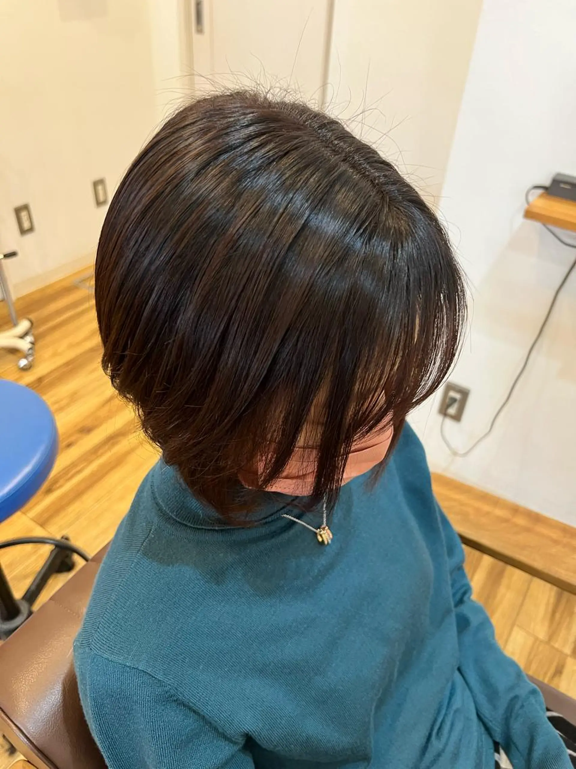 ショート カラー ブラウンカラー 美容室Class所属・🐰ハイトーンカラー 畠山　渡🐰のヘアスタイル