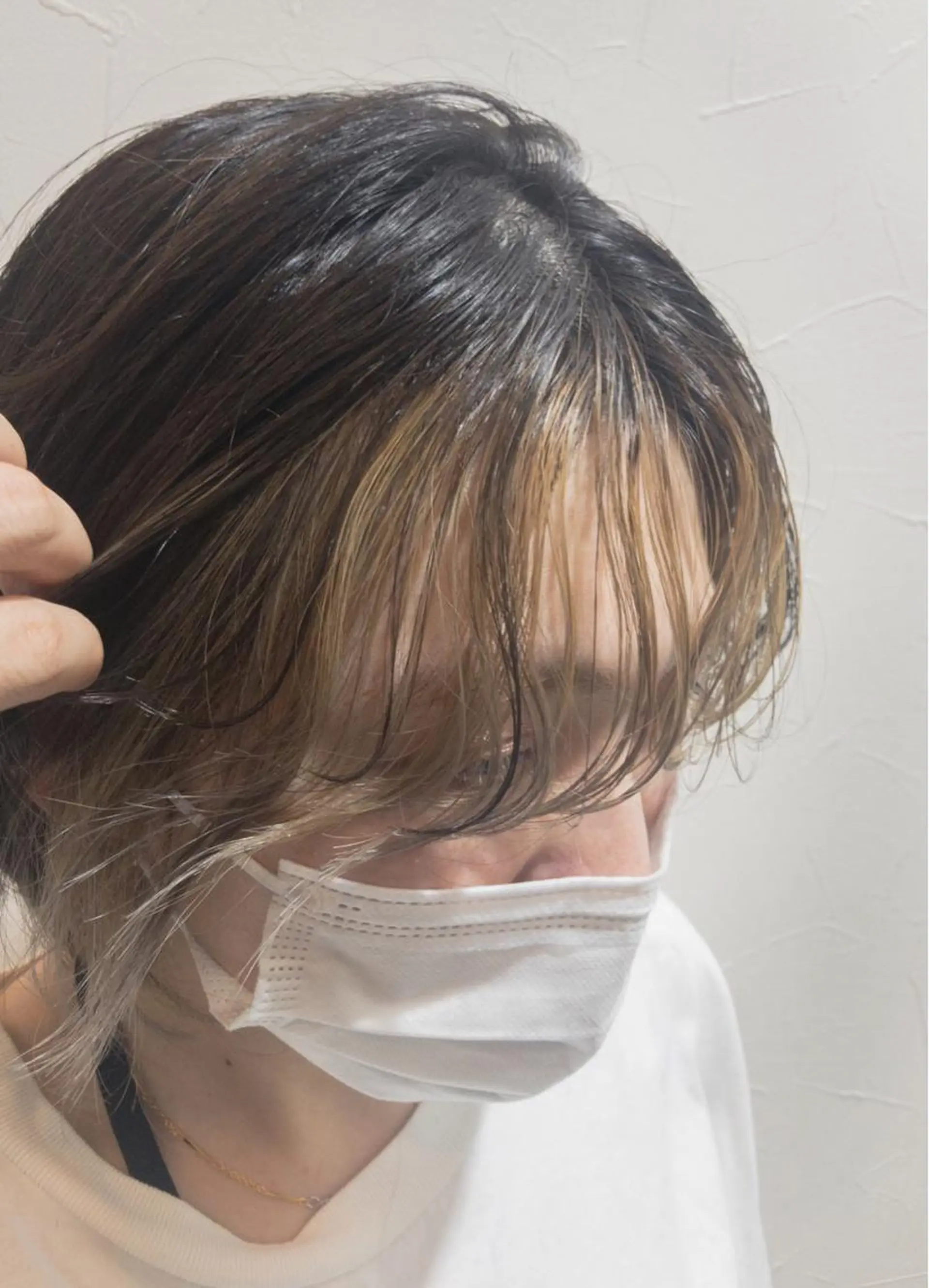 ミディアム 🦋透明感カラー🦋 CHIHARUのヘアスタイル