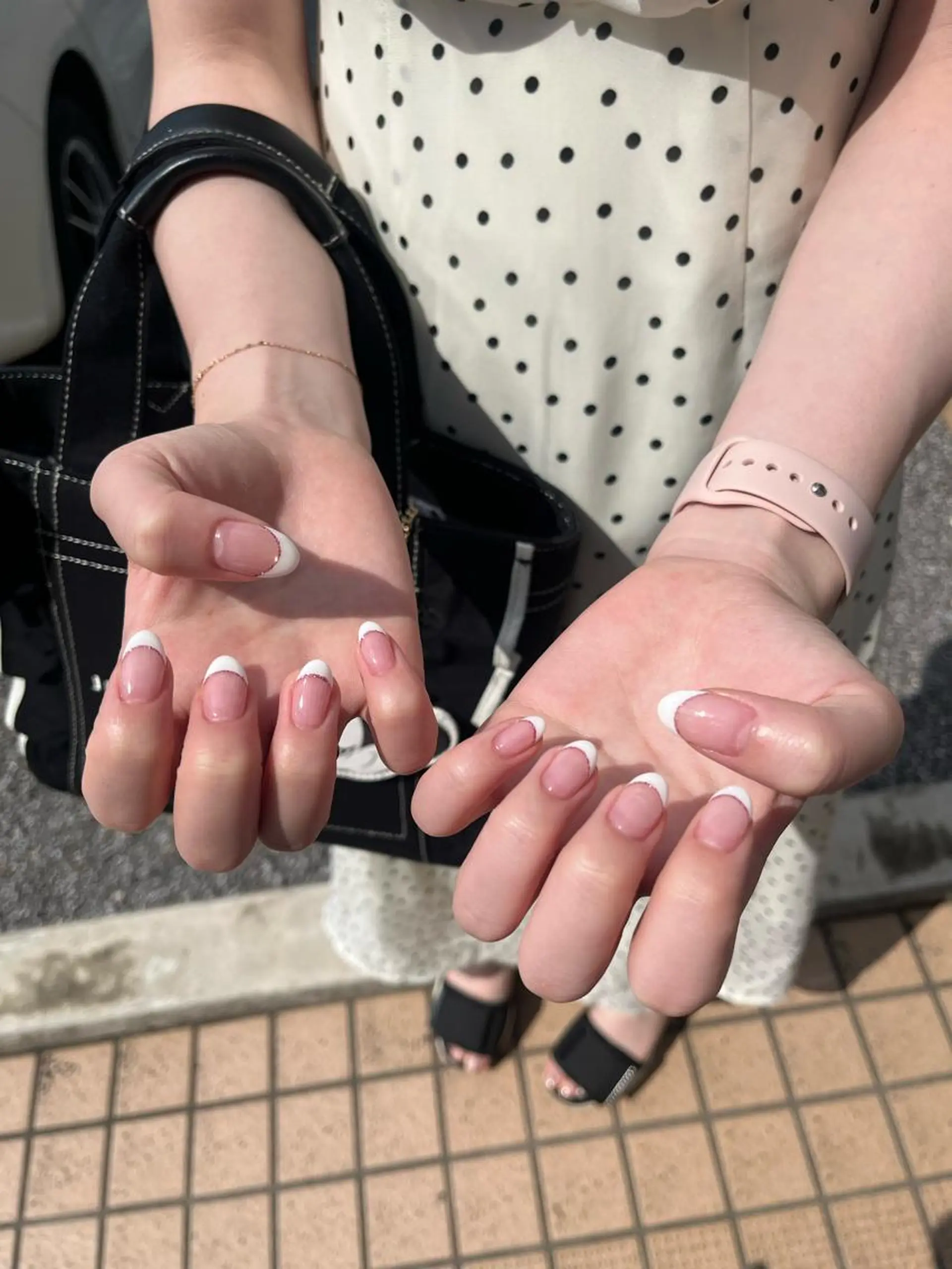 ネイル ラメ(グリッター) Allure戸祭店 yukinoのネイルデザイン