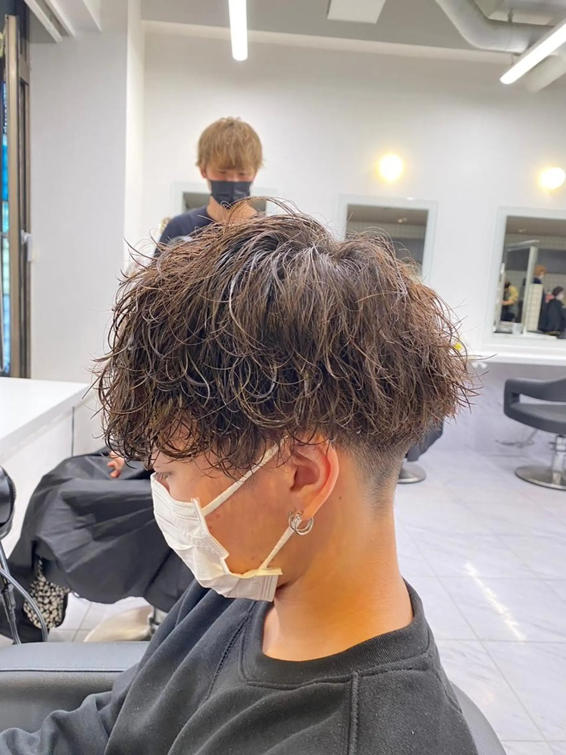 メンズ 夏のメンズヘア🔥 BLUCK札幌🔥のヘアスタイル