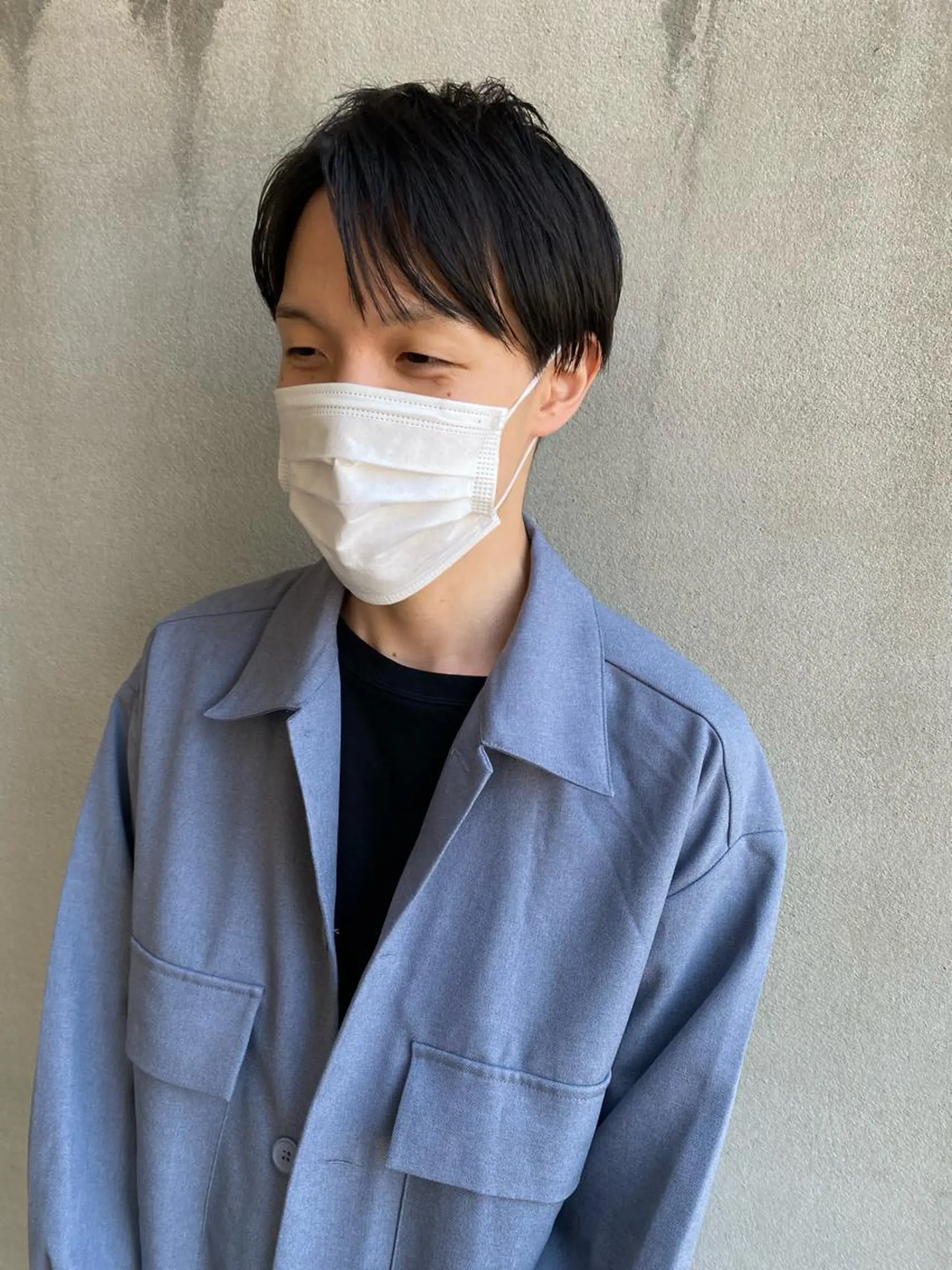 ミディアム en⁺　trust所属・レノ/en trust/金沢市のヘアスタイル