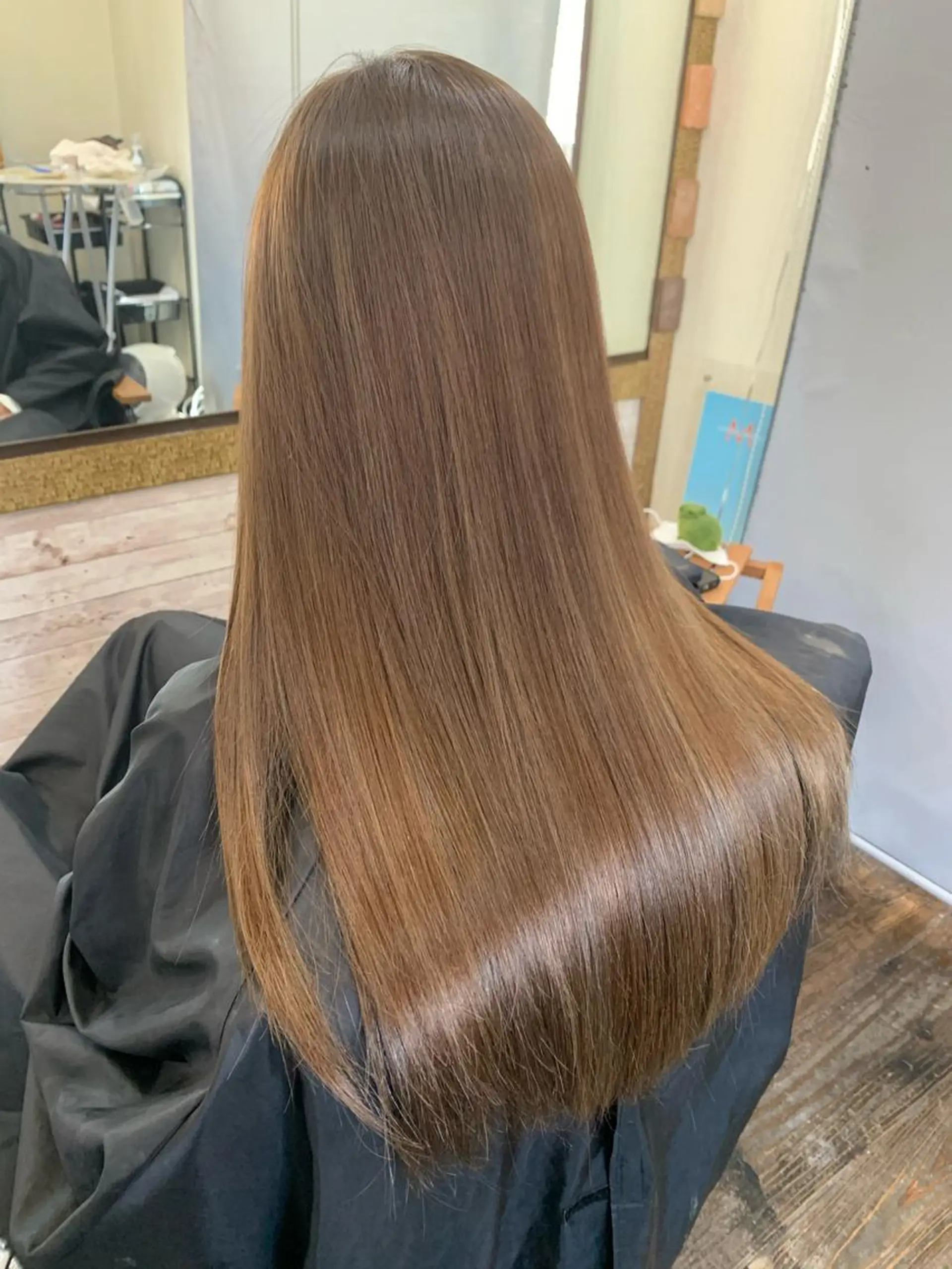 カラー ブラウンカラー ハイライトカラー 渡辺 健太のヘアスタイル