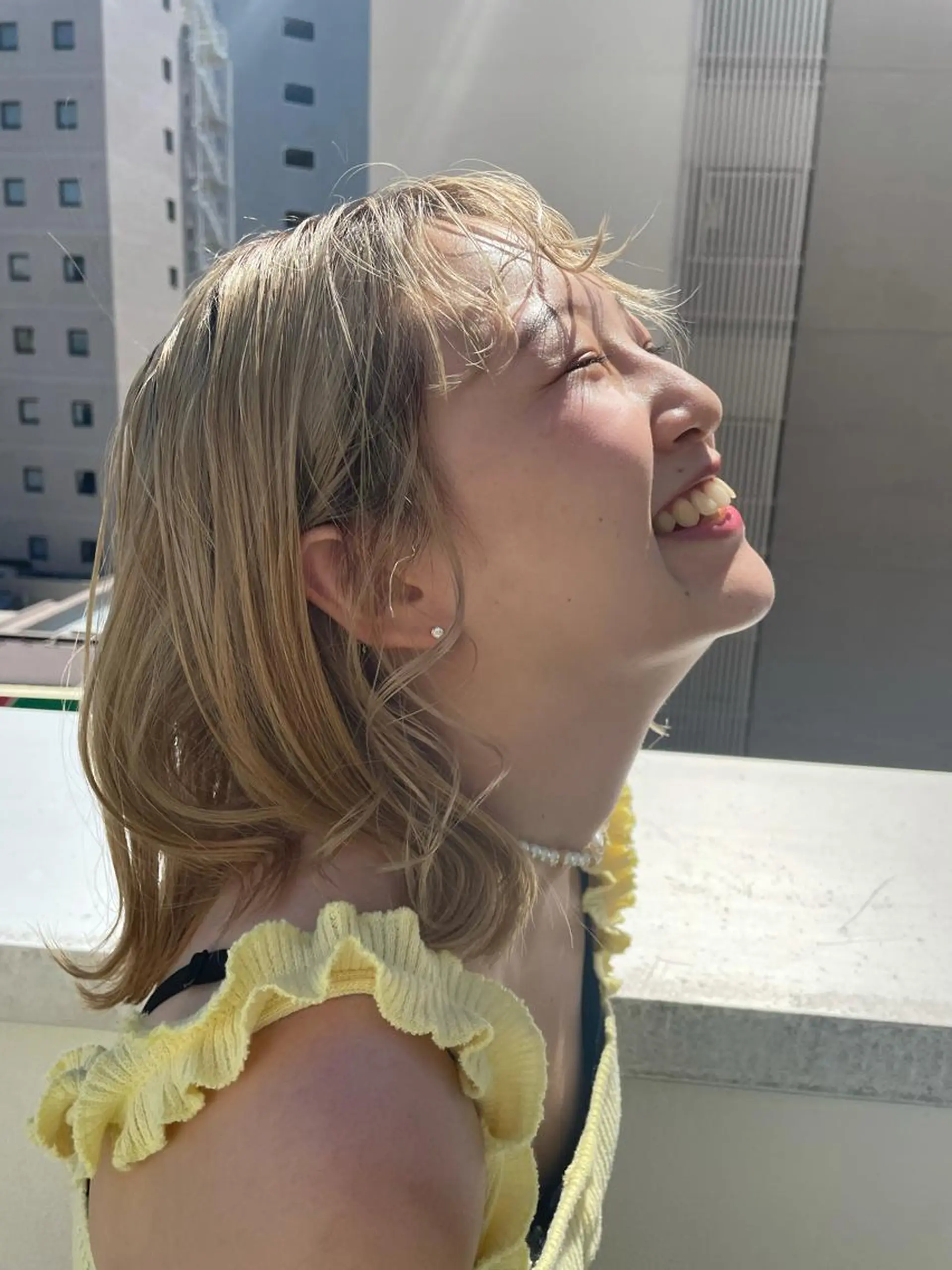 ミディアム カラー 🩵ANELA東口 齋藤琴音💚のマツエク・マツパデザイン