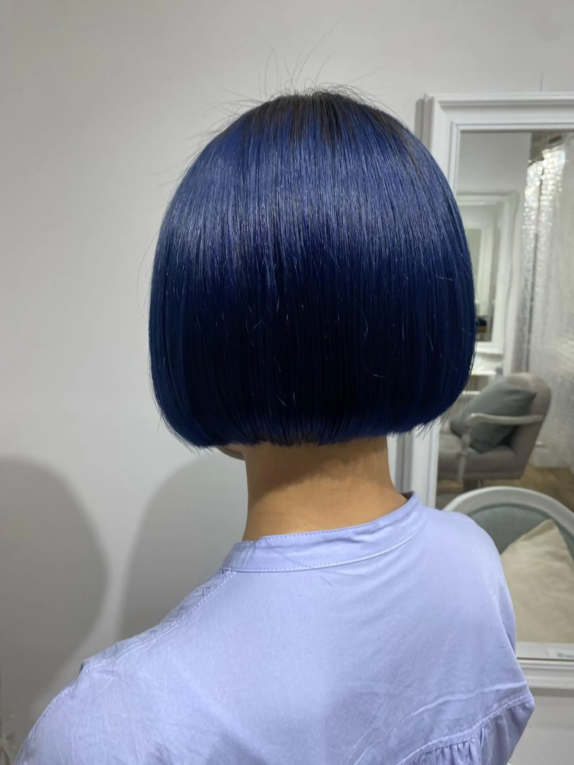 ショート カラー 韓国×髪質改善カラー 💎hinaのヘアスタイル