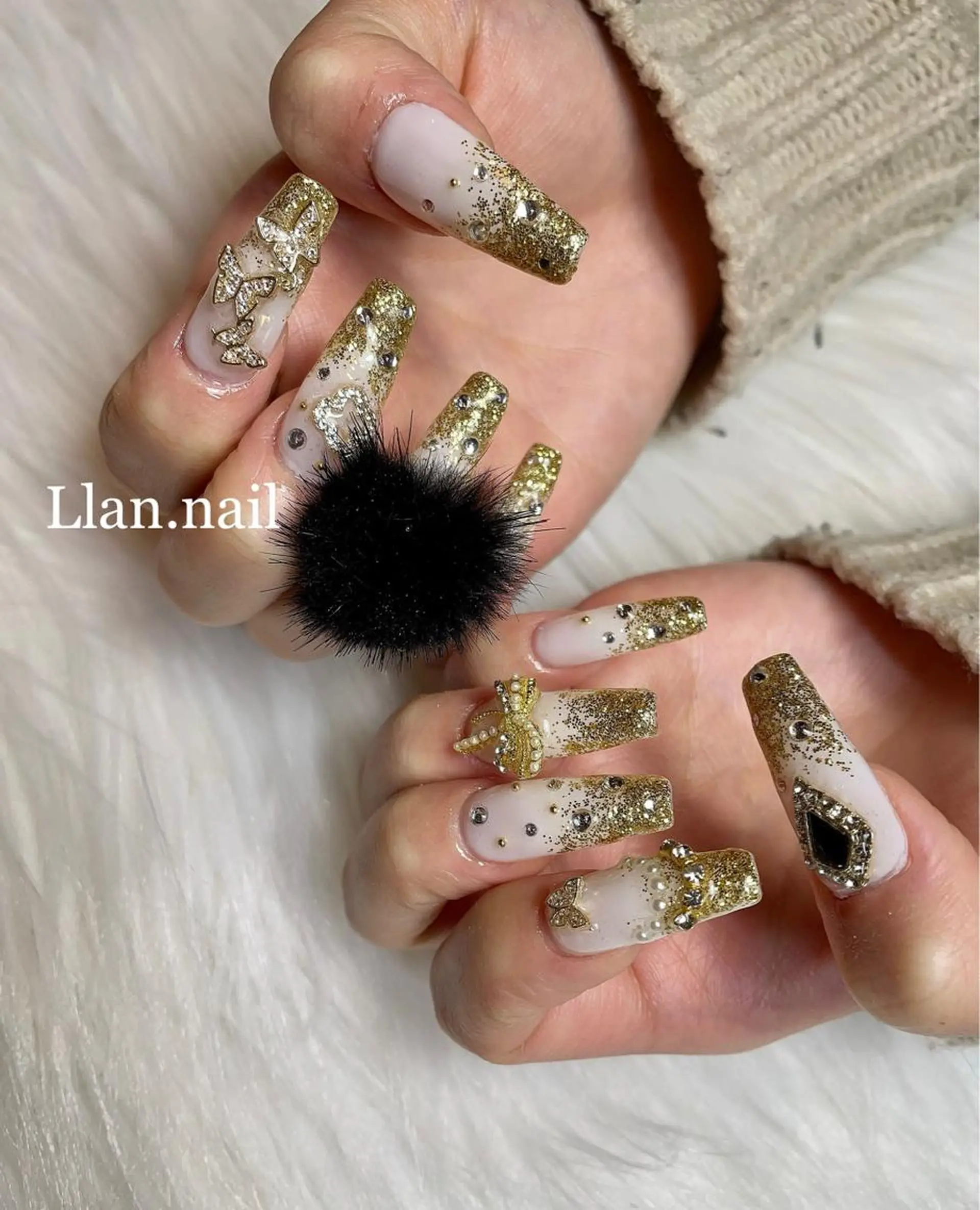 ネイル Lian nailのネイルデザイン