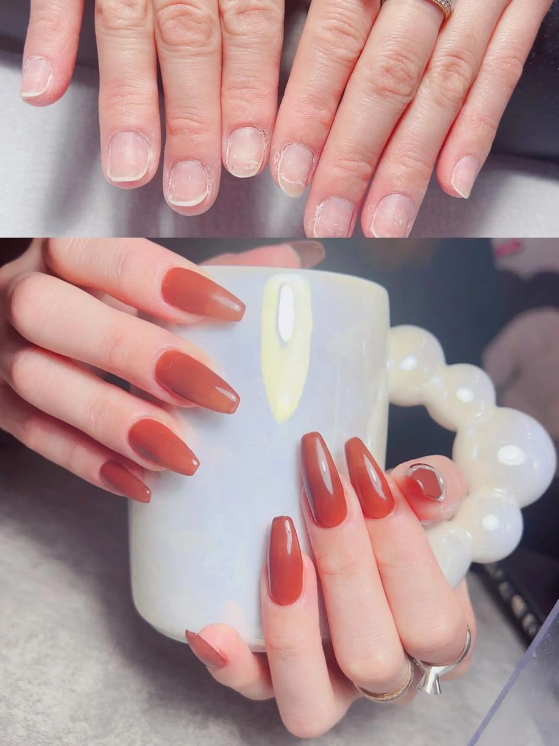 セミロング めぐみのネイルサロン 惠のネイルデザイン