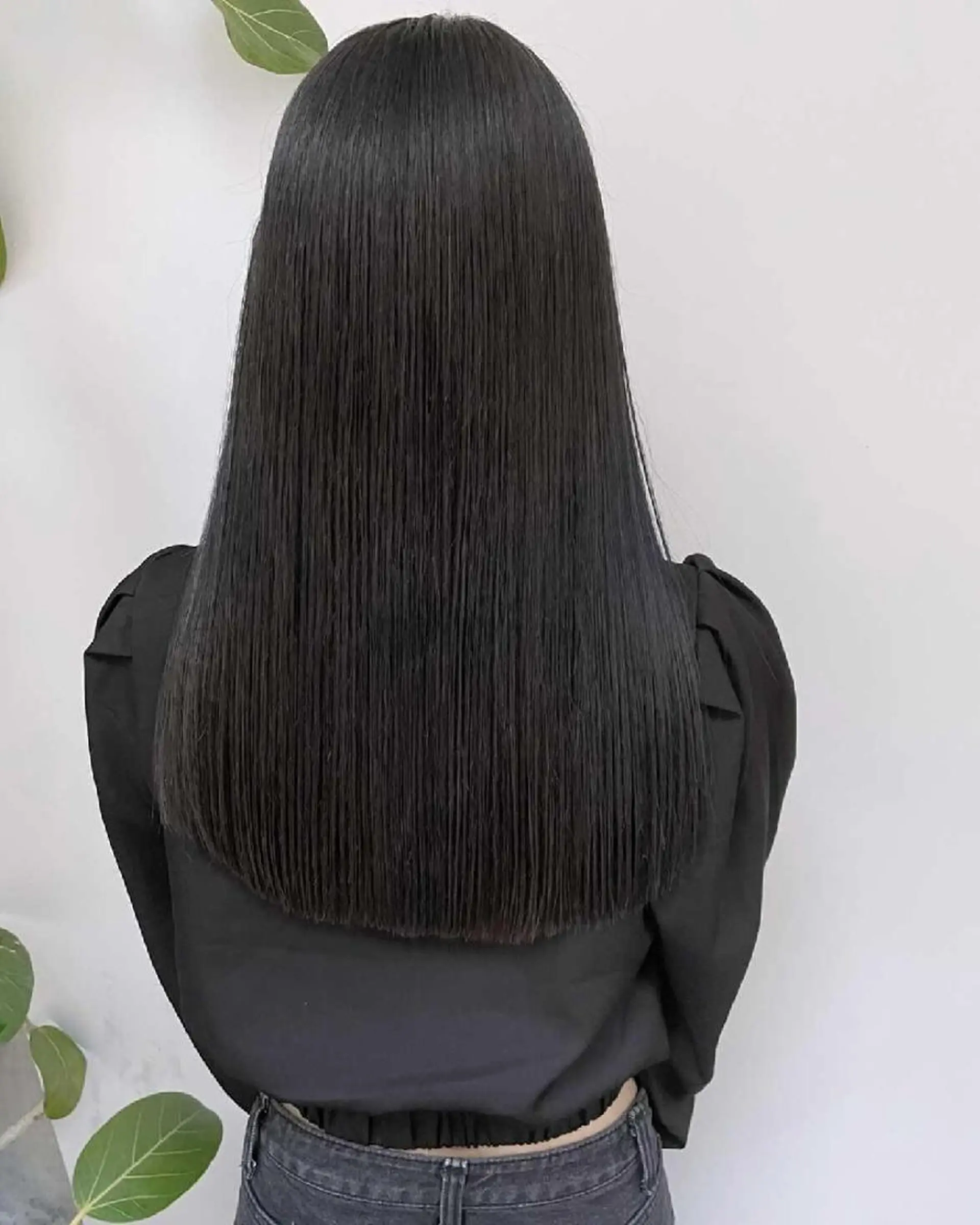 ロング カラー ヘアアレンジ 南堀江 möwen ( メーヴェ )所属・mowen RUIのヘアスタイル