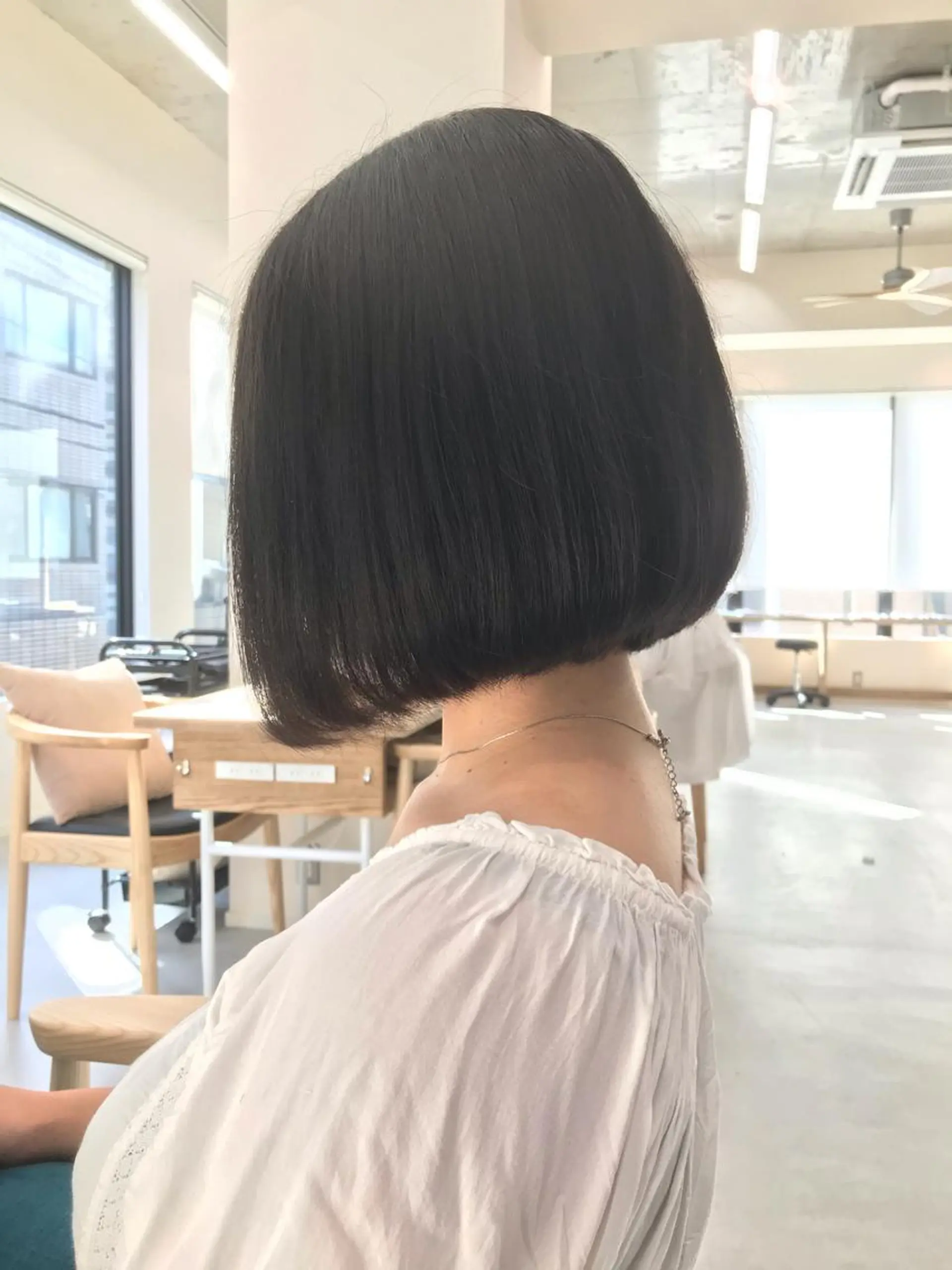 ミディアム イメチェンカット✂️ 錦糸町佐藤店長のヘアスタイル