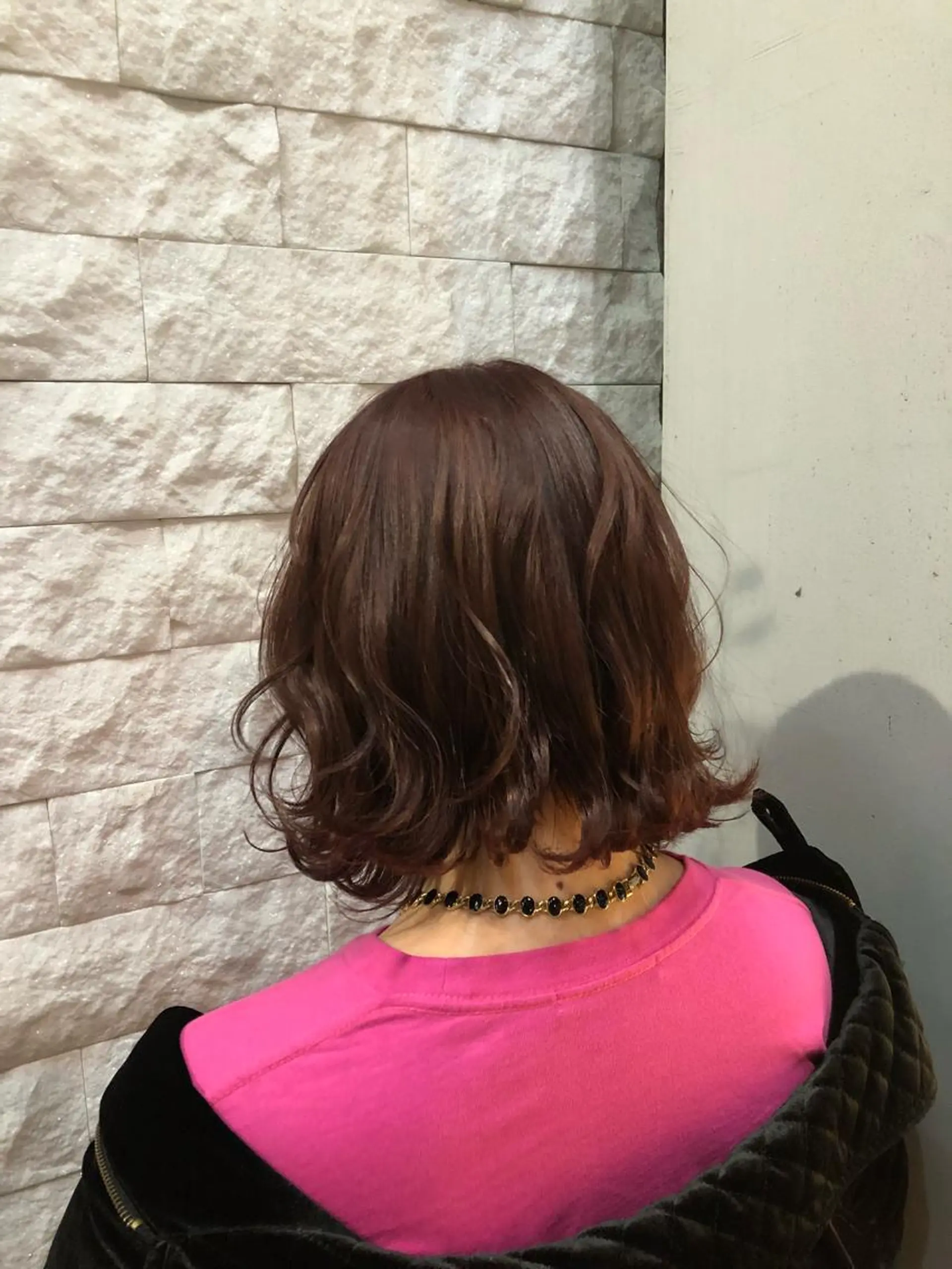 ショート カラー ブリーチ ムトウセイマ/艶髪 /艶ケアWブリーチのヘアスタイル