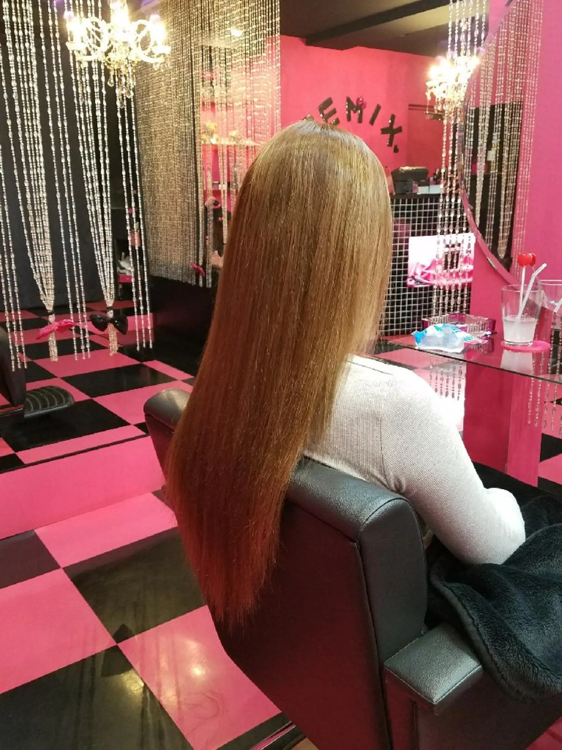 カラー ロング エクステ REMIX　by　  Love　hairのヘアスタイル