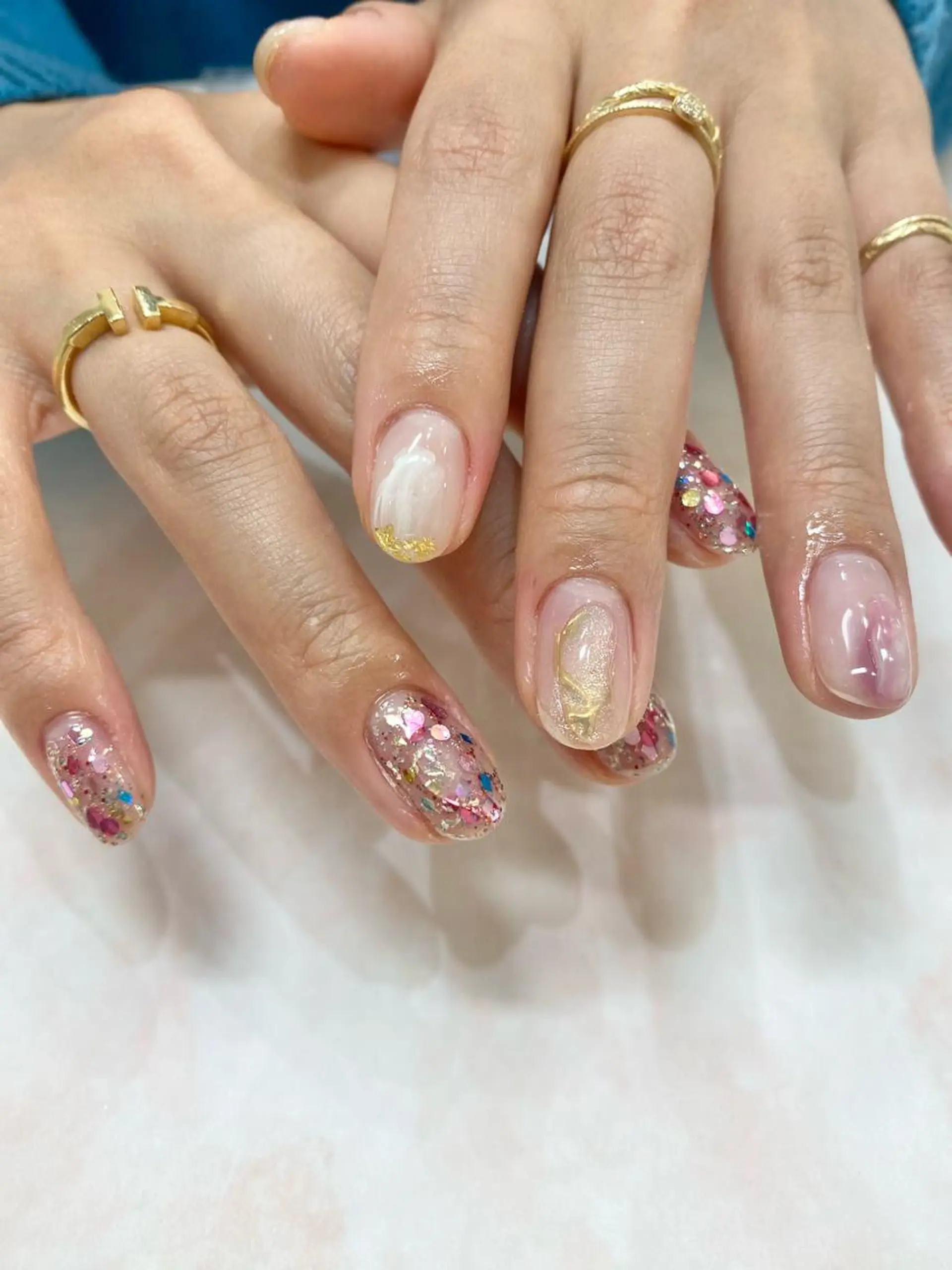 ネイル ハンドネイル Sasaki Mamiのマツエク・マツパデザイン