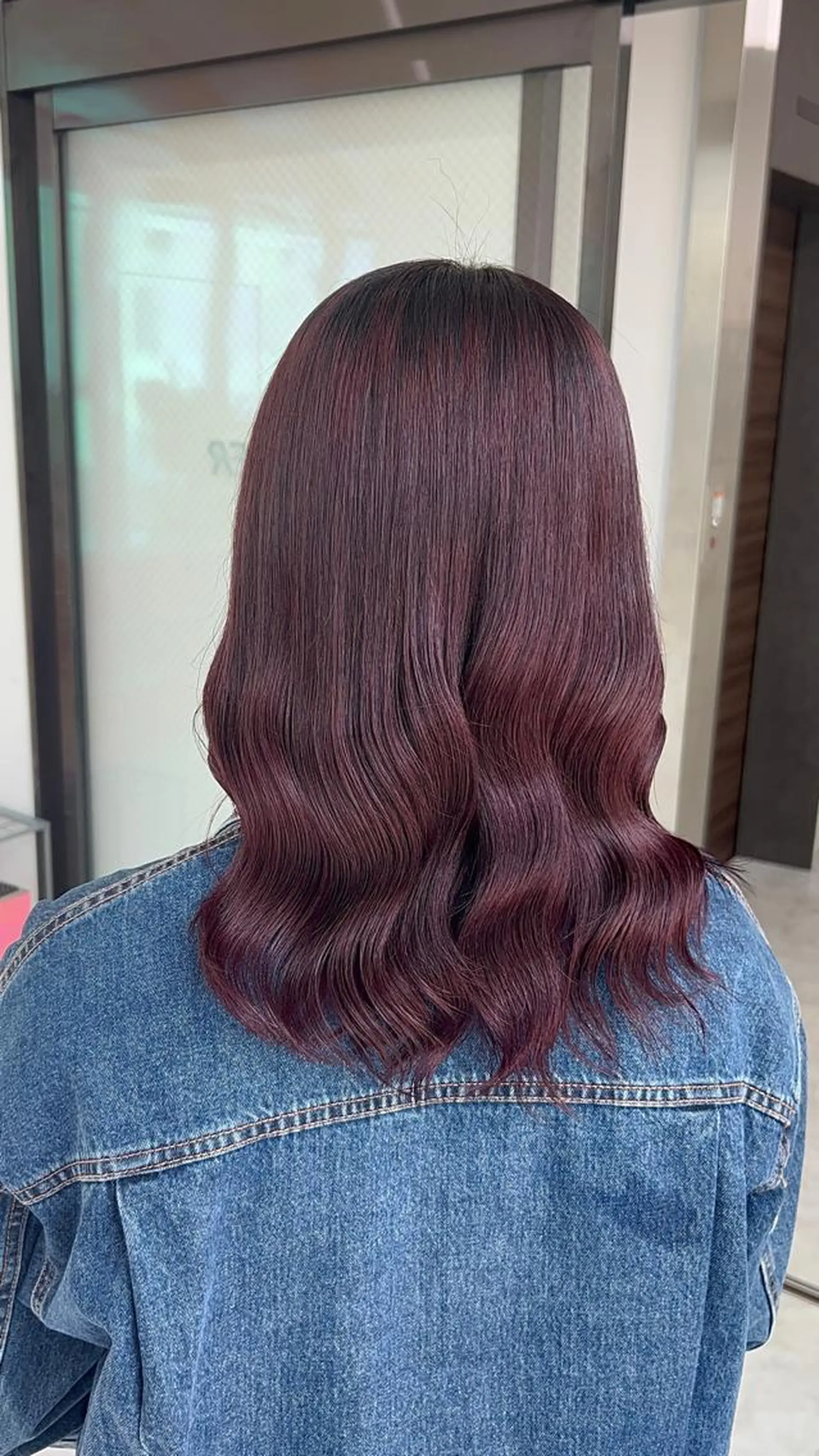 ミディアム カラー ヘアアレンジ ヘアカラー トリートメント ブリーチなしの達人 🌈KAITOのヘアスタイル