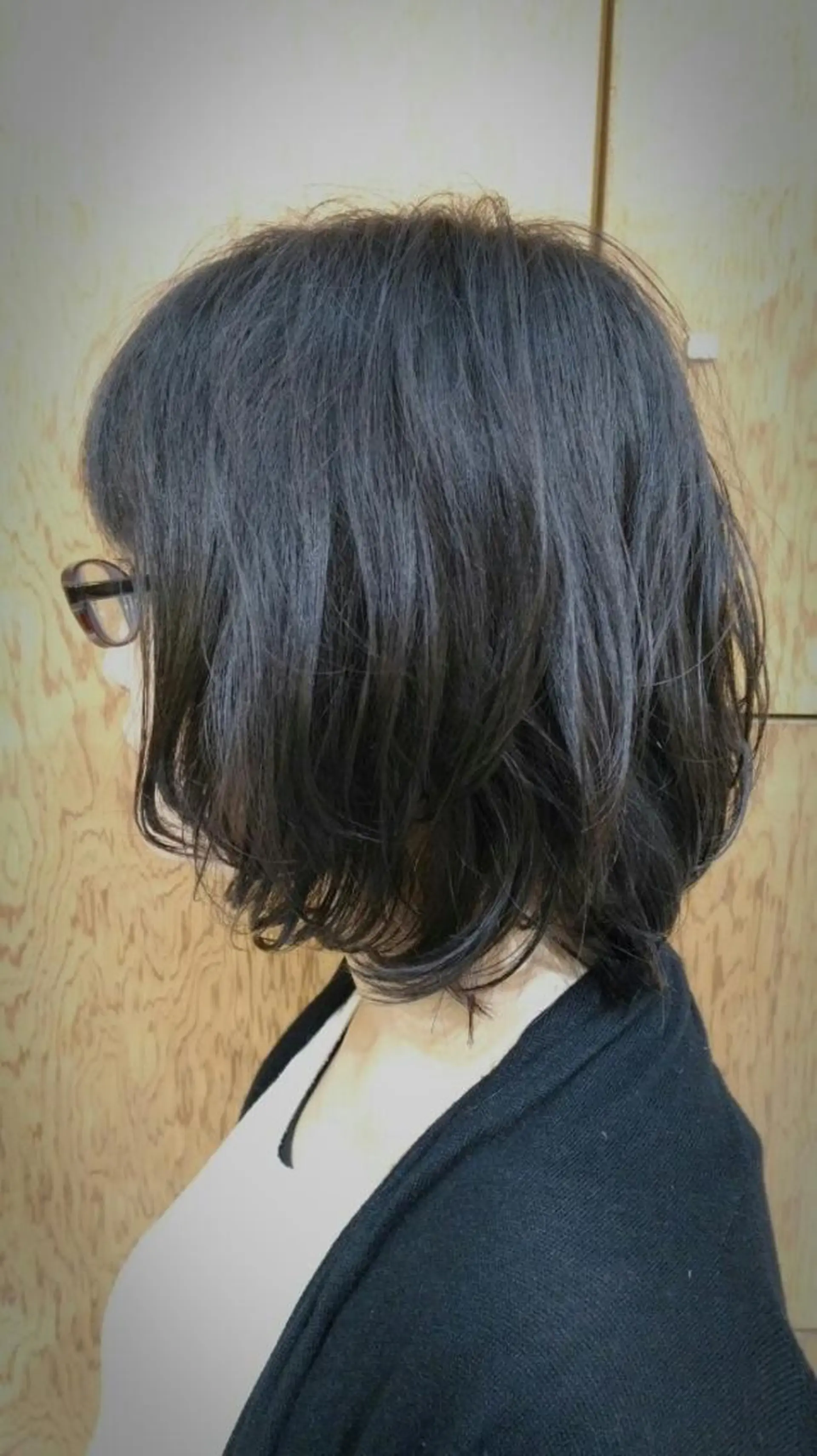 ミディアム パーマ Garret 新宿店【ギャレット】所属・⛑️髪質改善請負人 ⛑️ヤマザキタカヒトのヘアスタイル