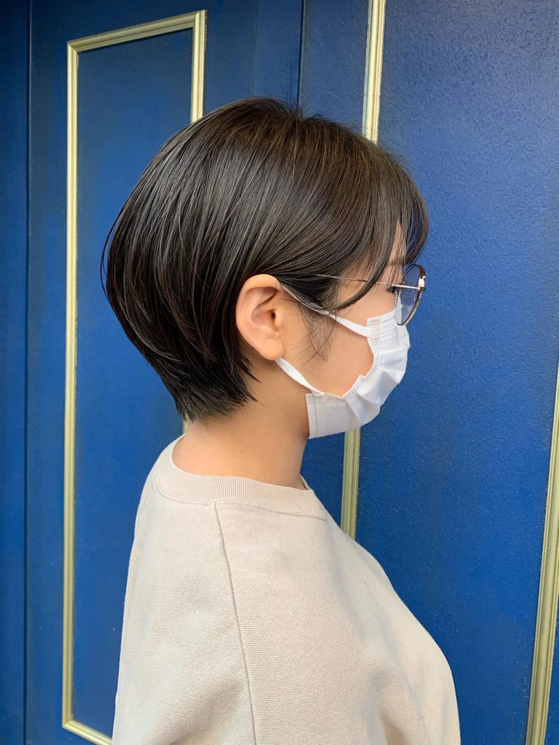 ショート カラー ヘアアレンジ カット トリートメント ヘアセット 💛髪質改善/透明感 カラー🧡reikaのヘアスタイル