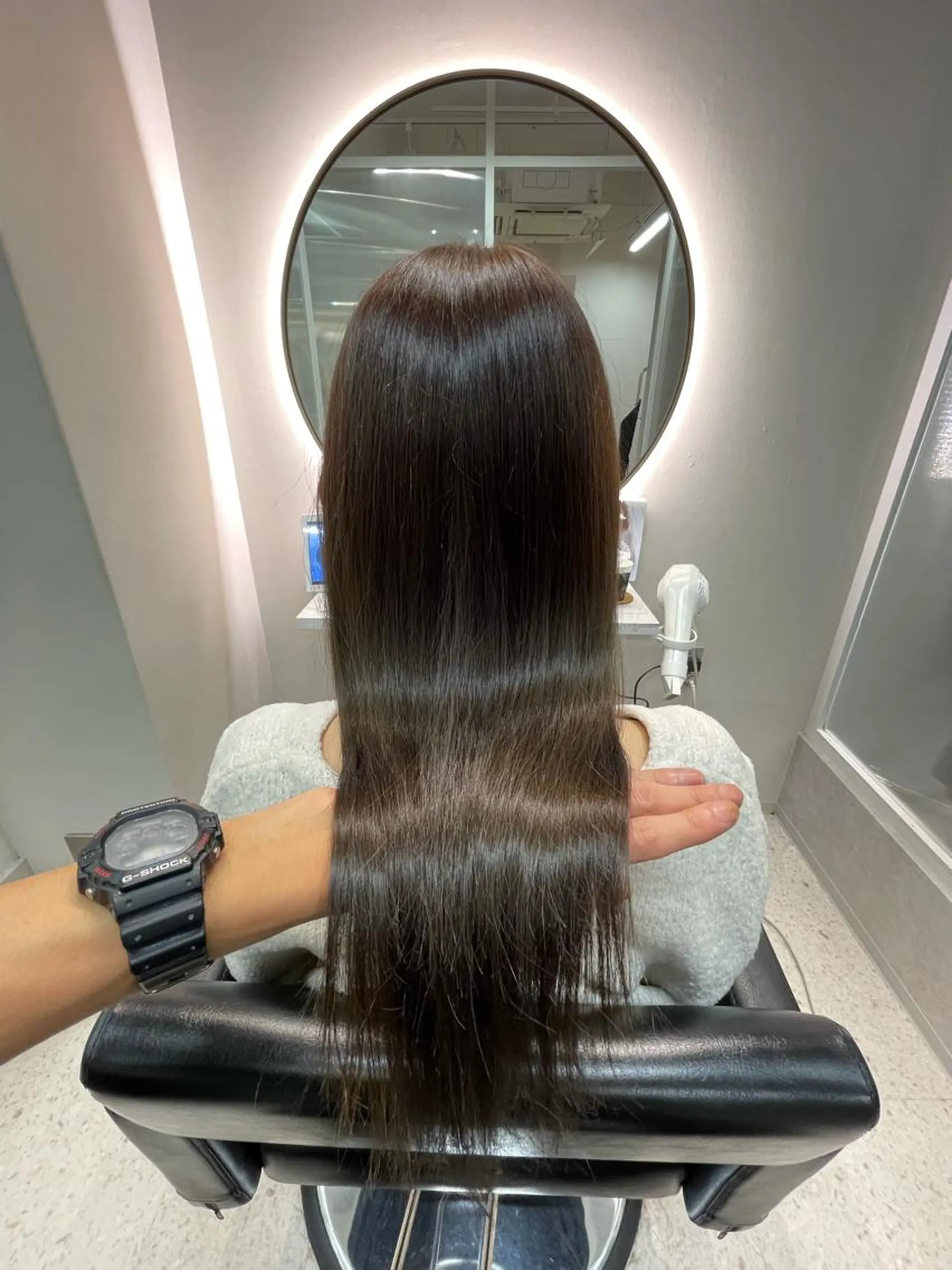 ロング 髪質改善 トリートメント 髪質改善🇰🇷 アサイユウスケのヘアスタイル