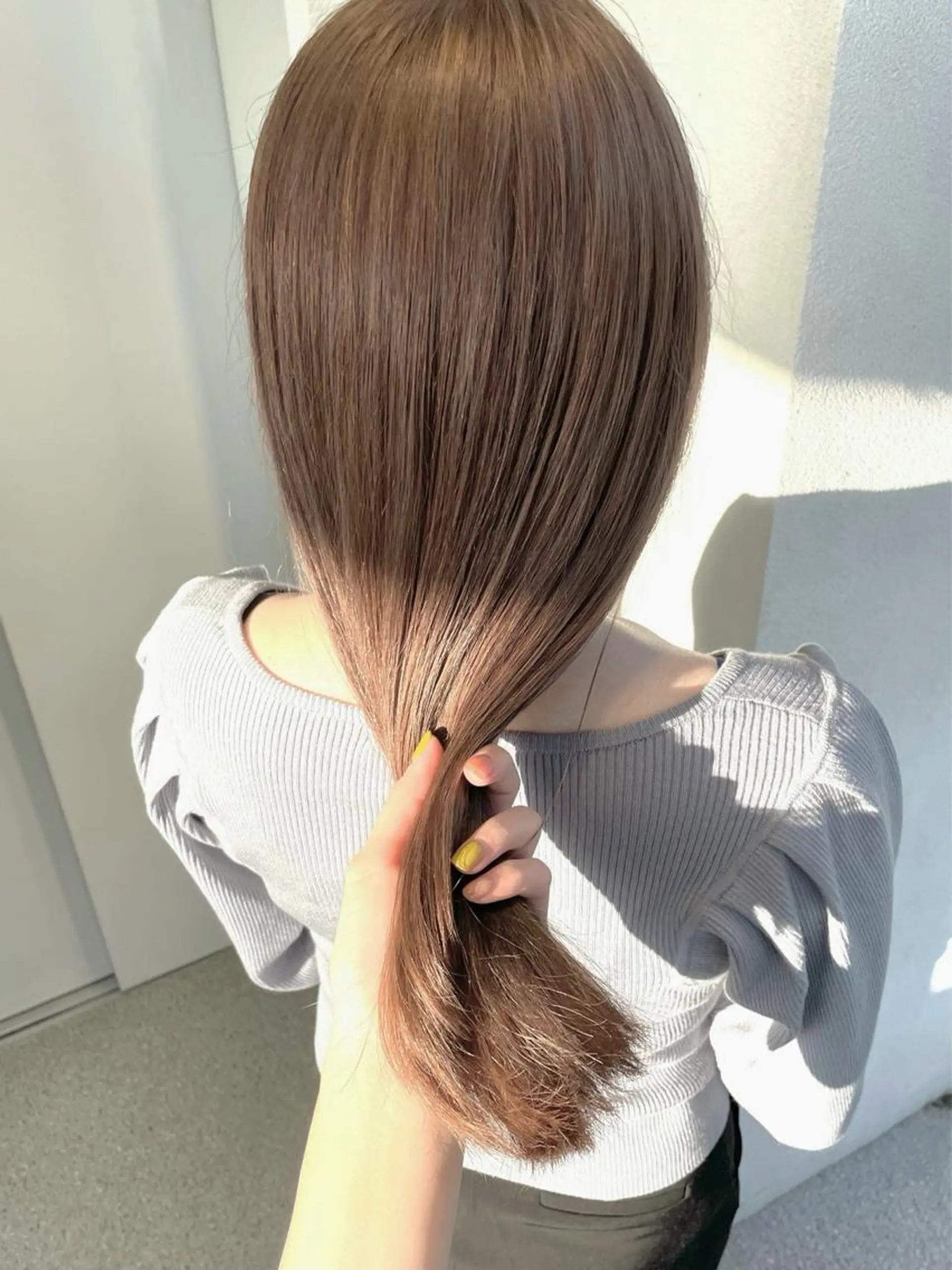 セミロング カラー メンズ似合わせ🪞 リピート率No.1のヘアスタイル