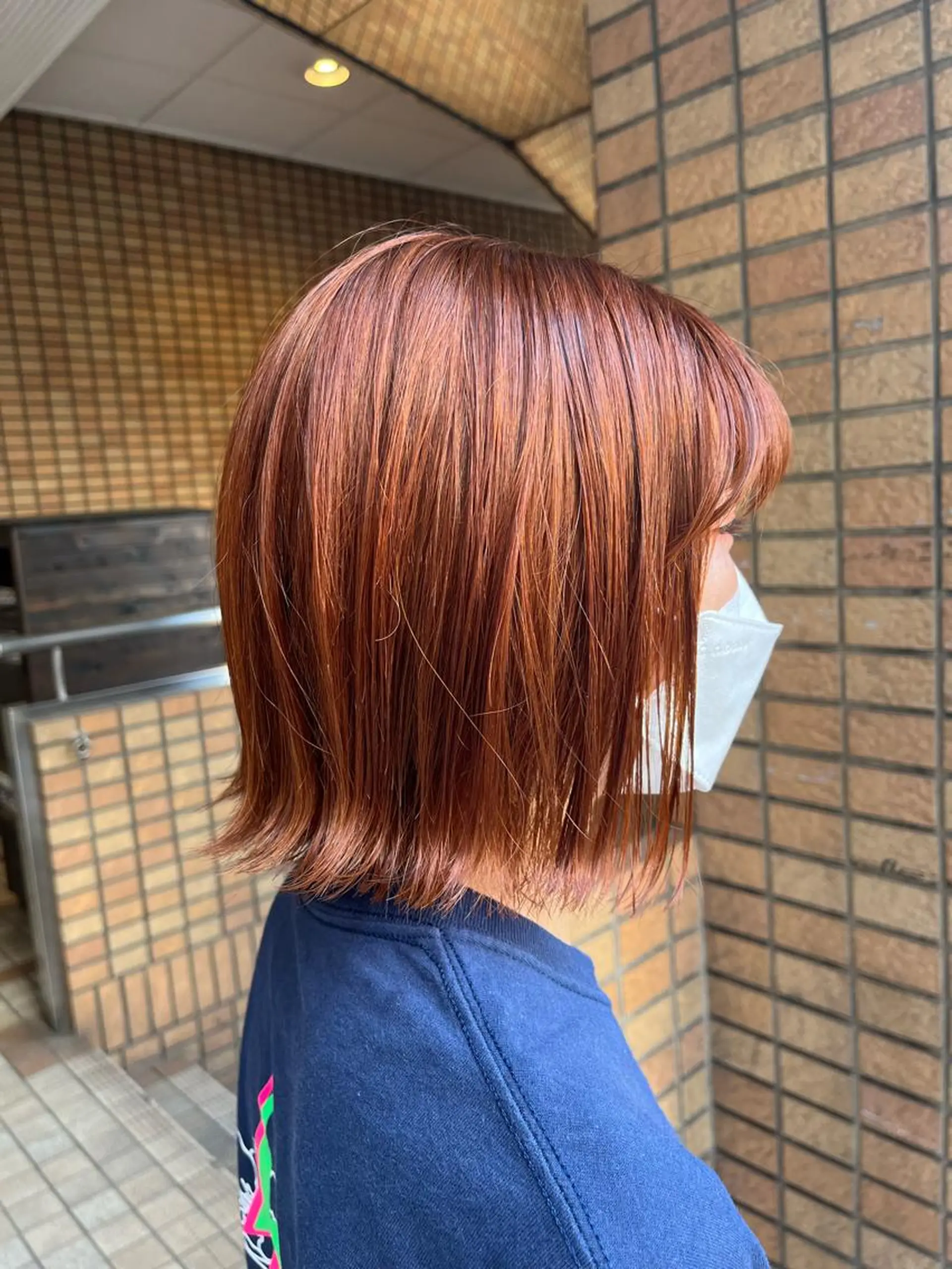 カラー カット ヘアカラー 縮毛矯正 トリートメント レイヤー/髪質改善 /艶カラー/SAKIのヘアスタイル