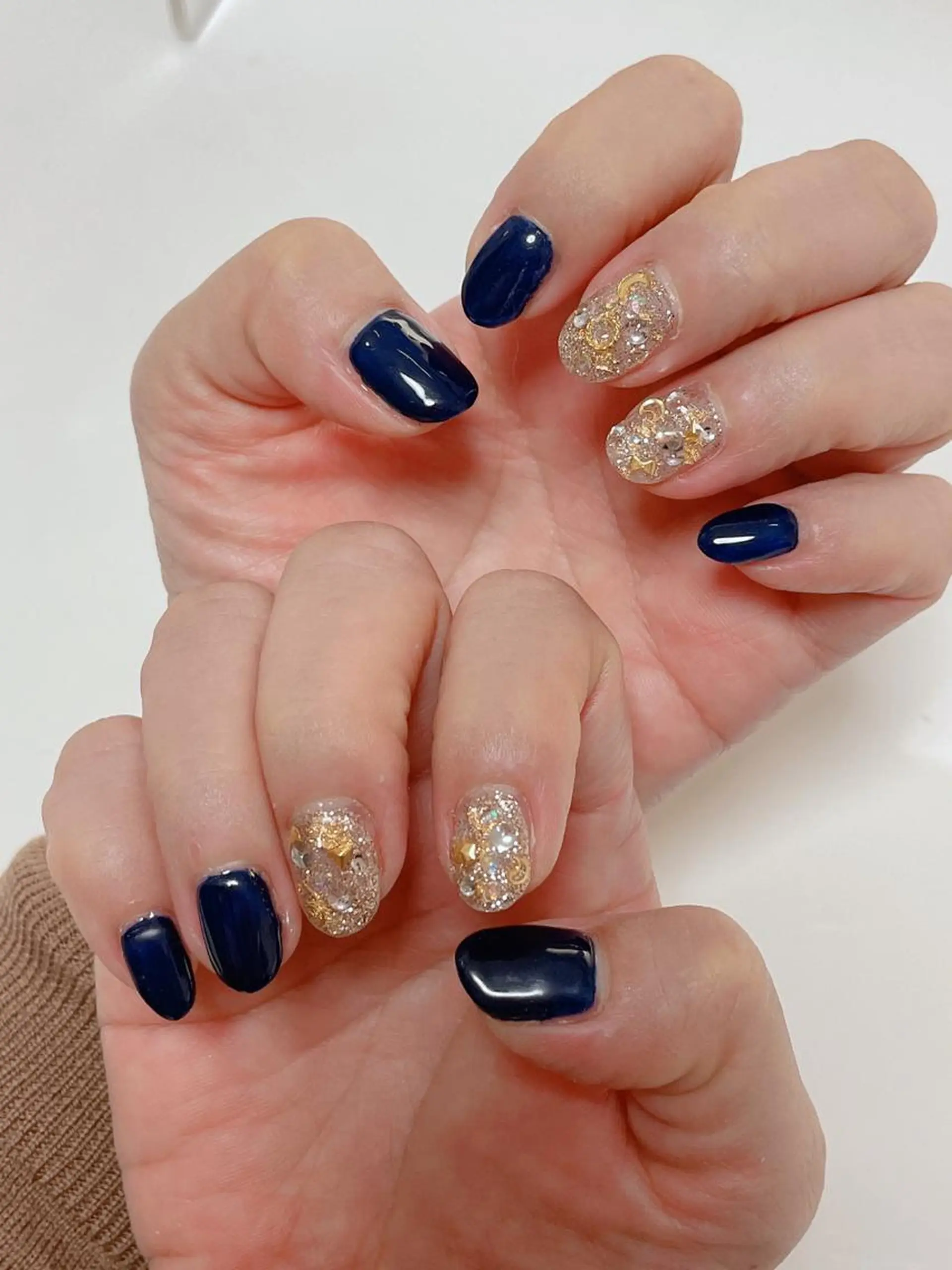 ネイル ハンドネイル 辻 依子のネイルデザイン