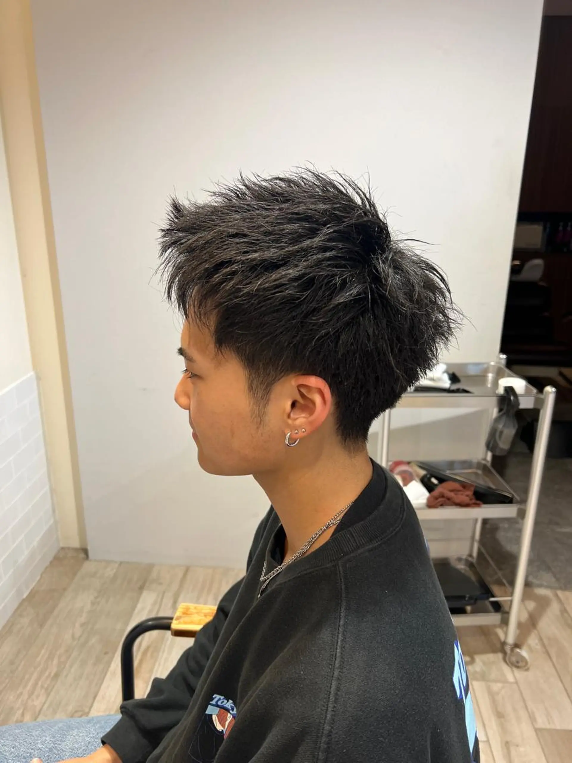 メンズ タナカ マヤ/金沢八景のヘアスタイル