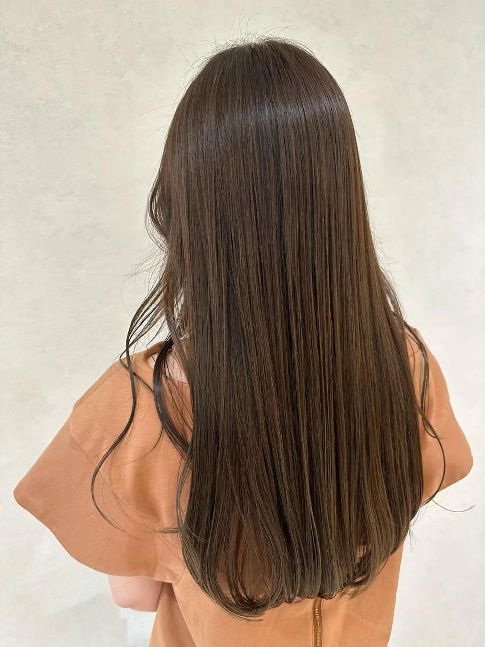 ロング カラー 韓国ヘア🎀艶髪 RISAのヘアスタイル