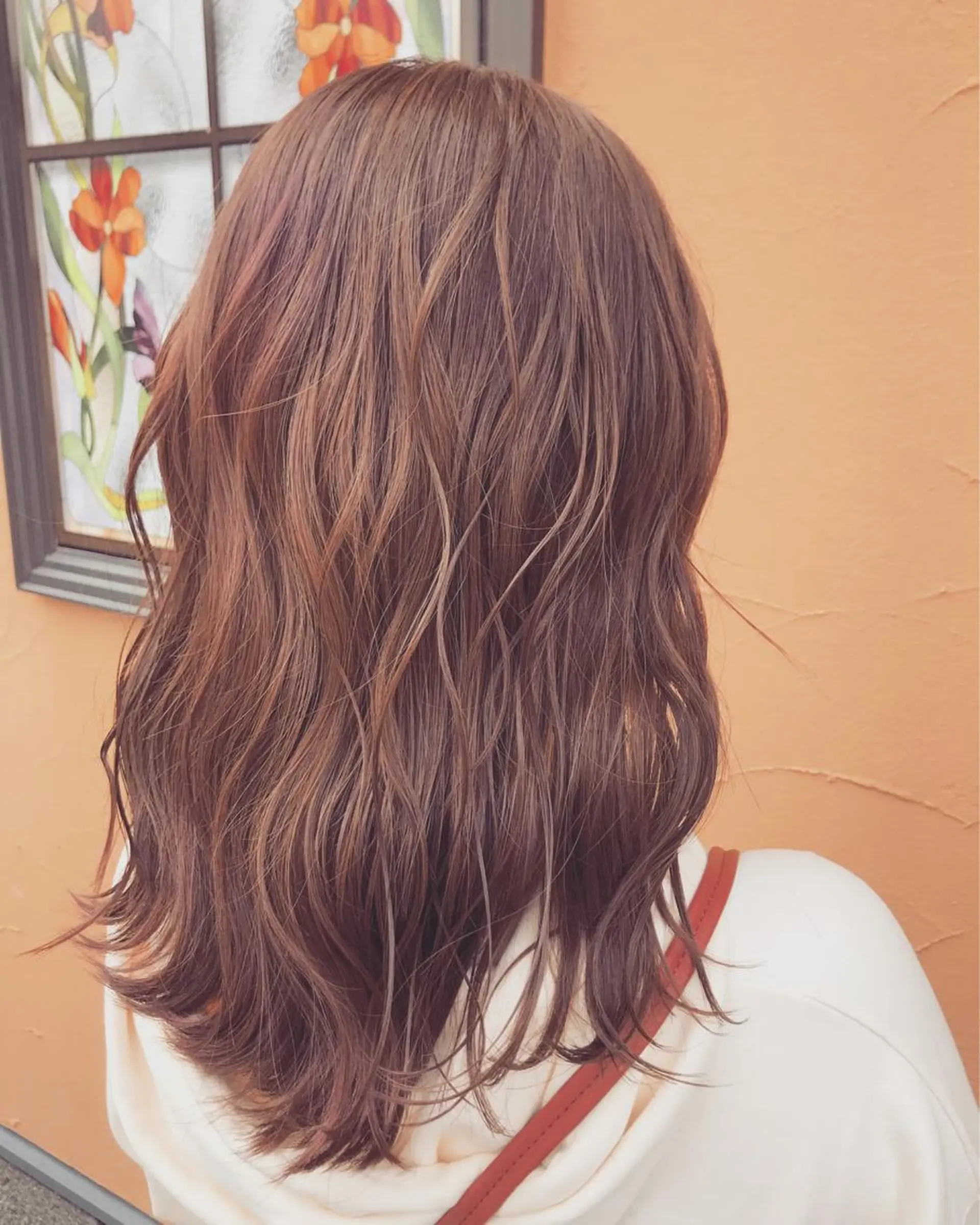 ロング カラー ヘアカラー トリートメント 土屋 貴章のヘアスタイル