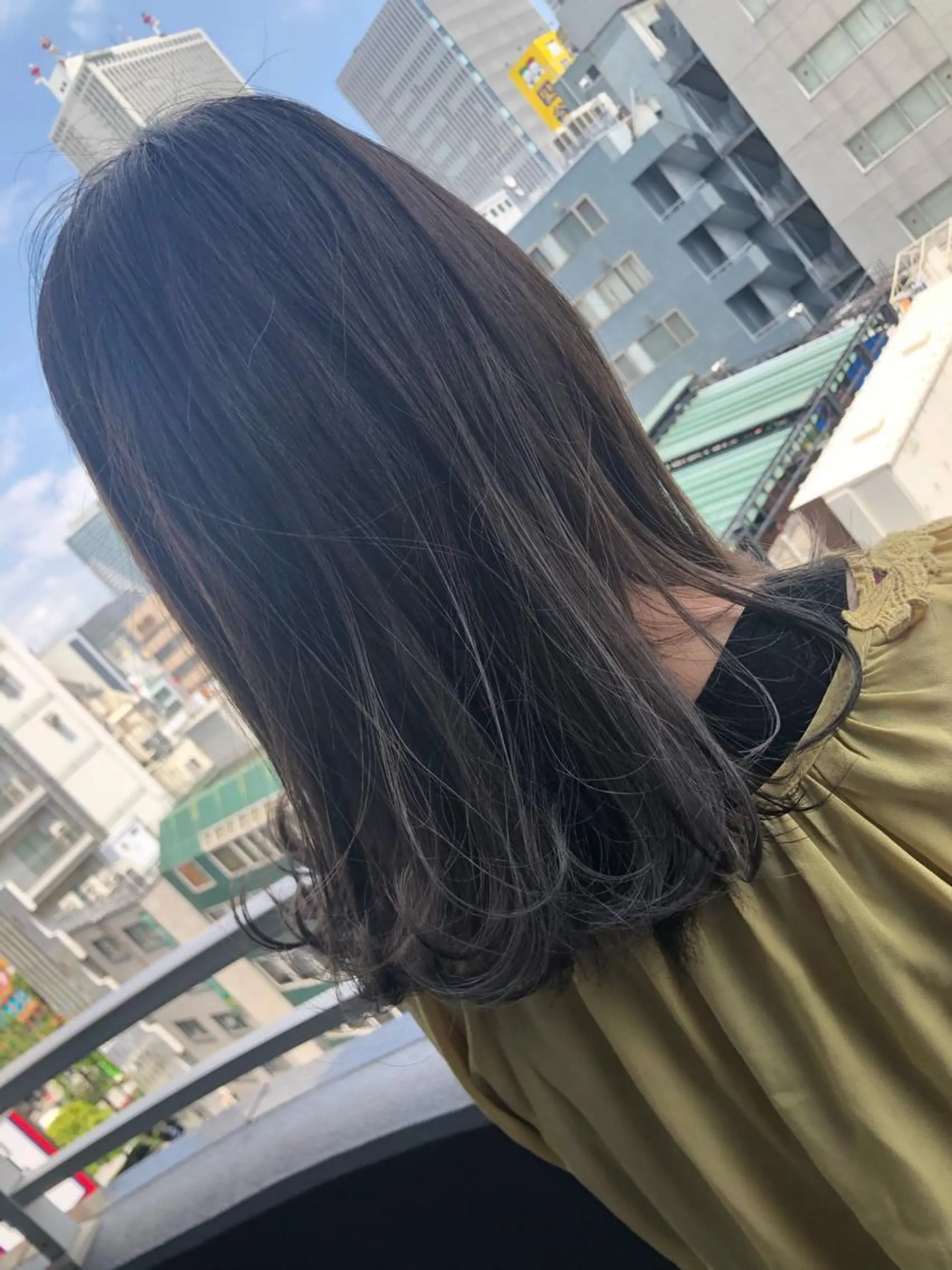 ロング カラー 💎髪質改善💎 穂積拓斗のヘアスタイル