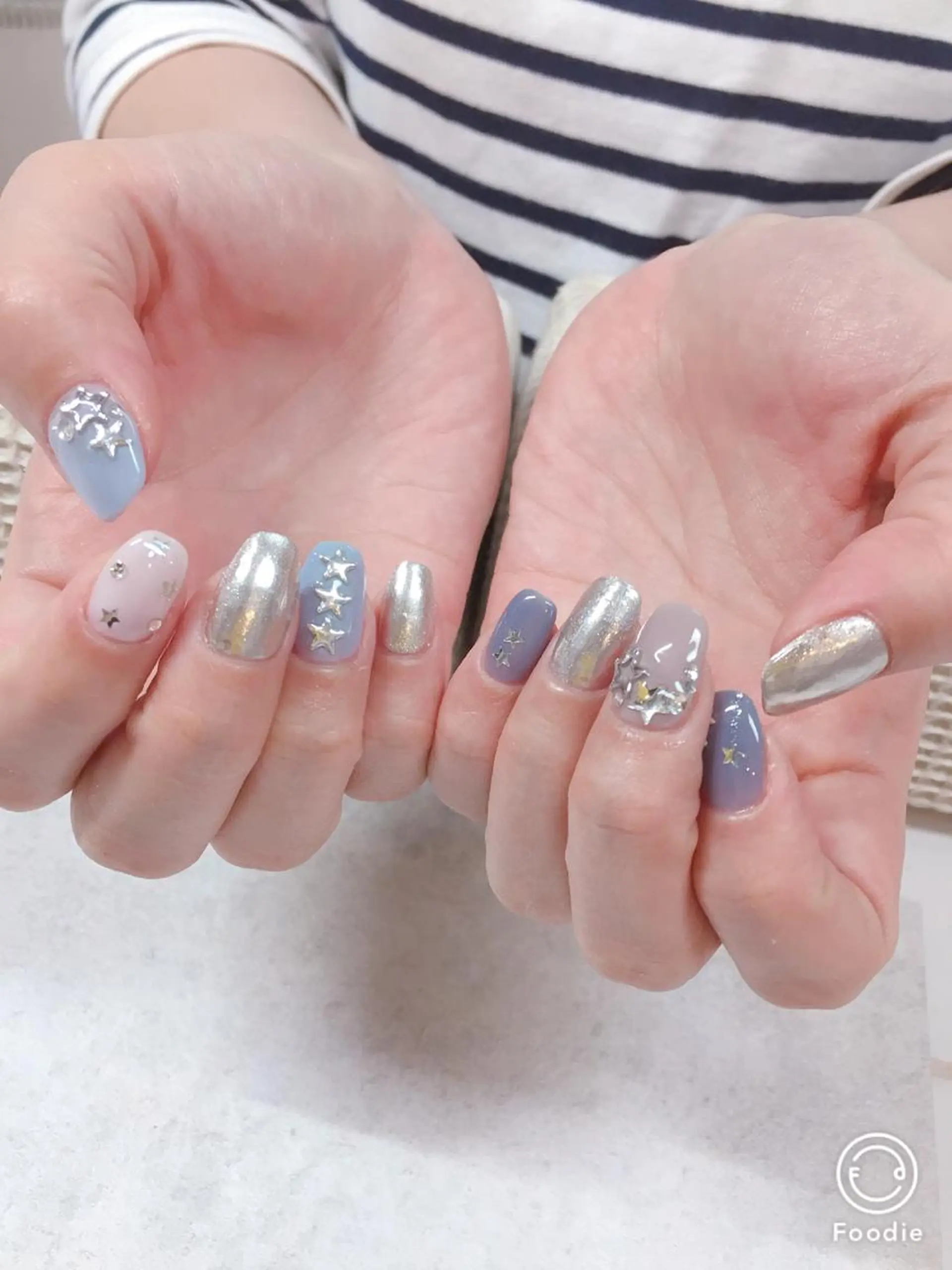 ネイル ハンドネイル 坂田 澄香のネイルデザイン