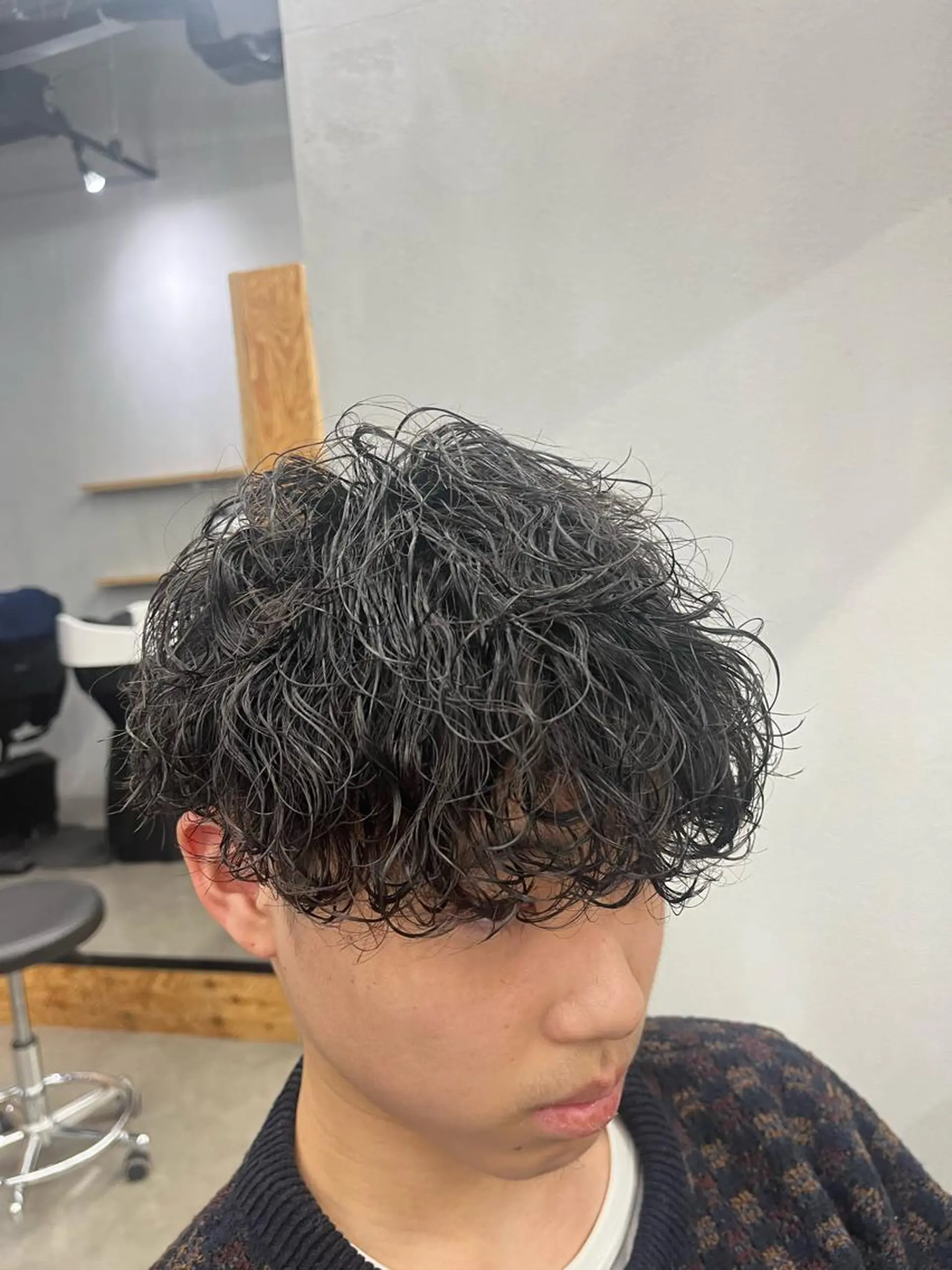 パーマ メンズ メンズ支持率NO.1 マサキのヘアスタイル