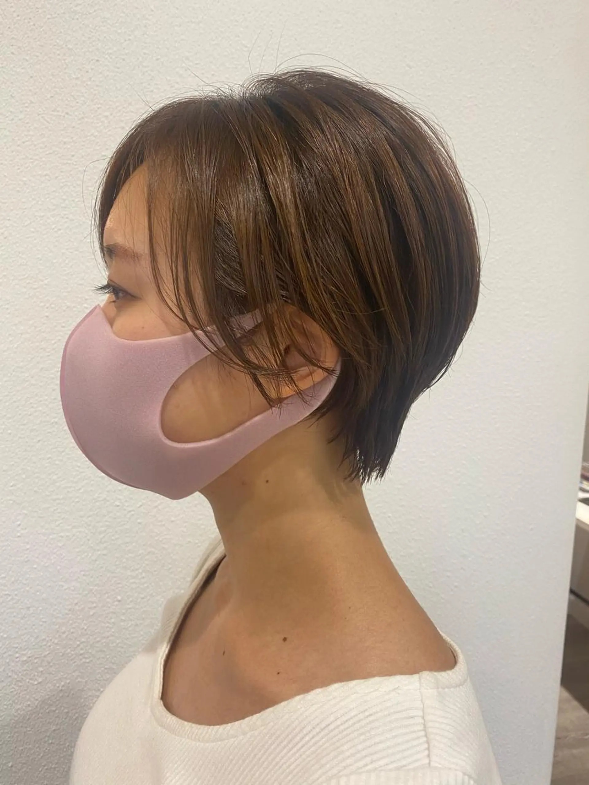 ショート ショートヘア カット トリートメント 🌟ショート/シ ョートボブ/岡田🌟のヘアスタイル