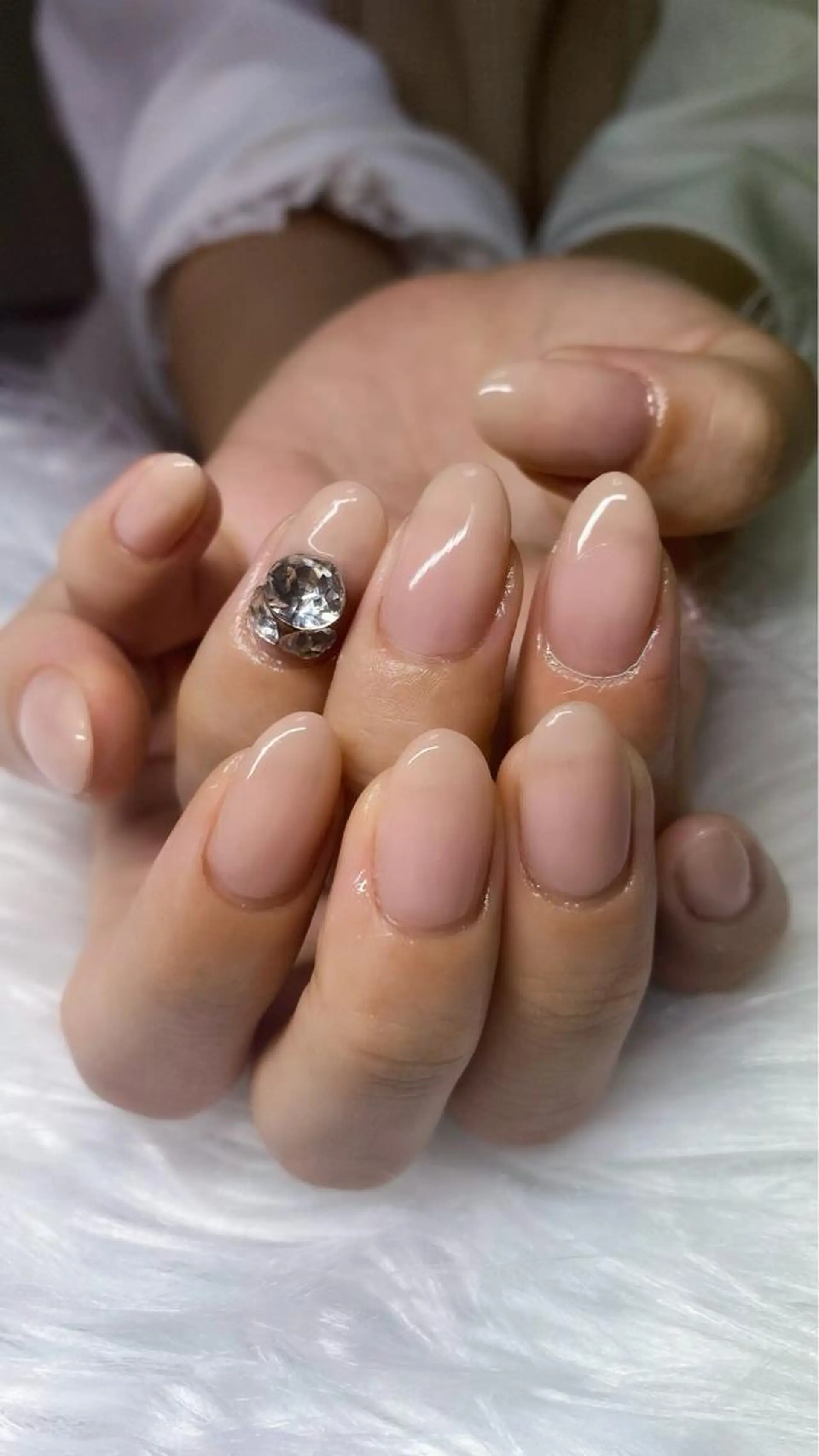 ネイル ワンカラーネイル ハンドネイル Era nailのネイルデザイン