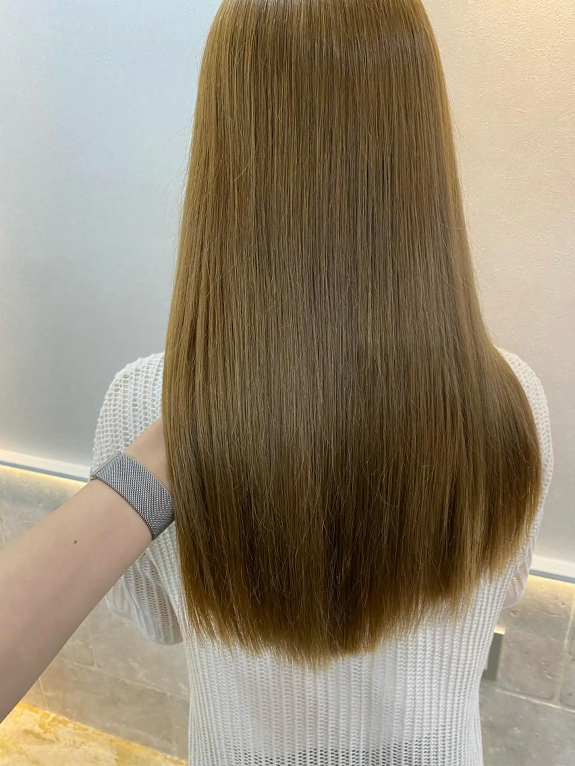 ロング ロング 🎀FERIA梅田 出村谷　沙保🎀のヘアスタイル