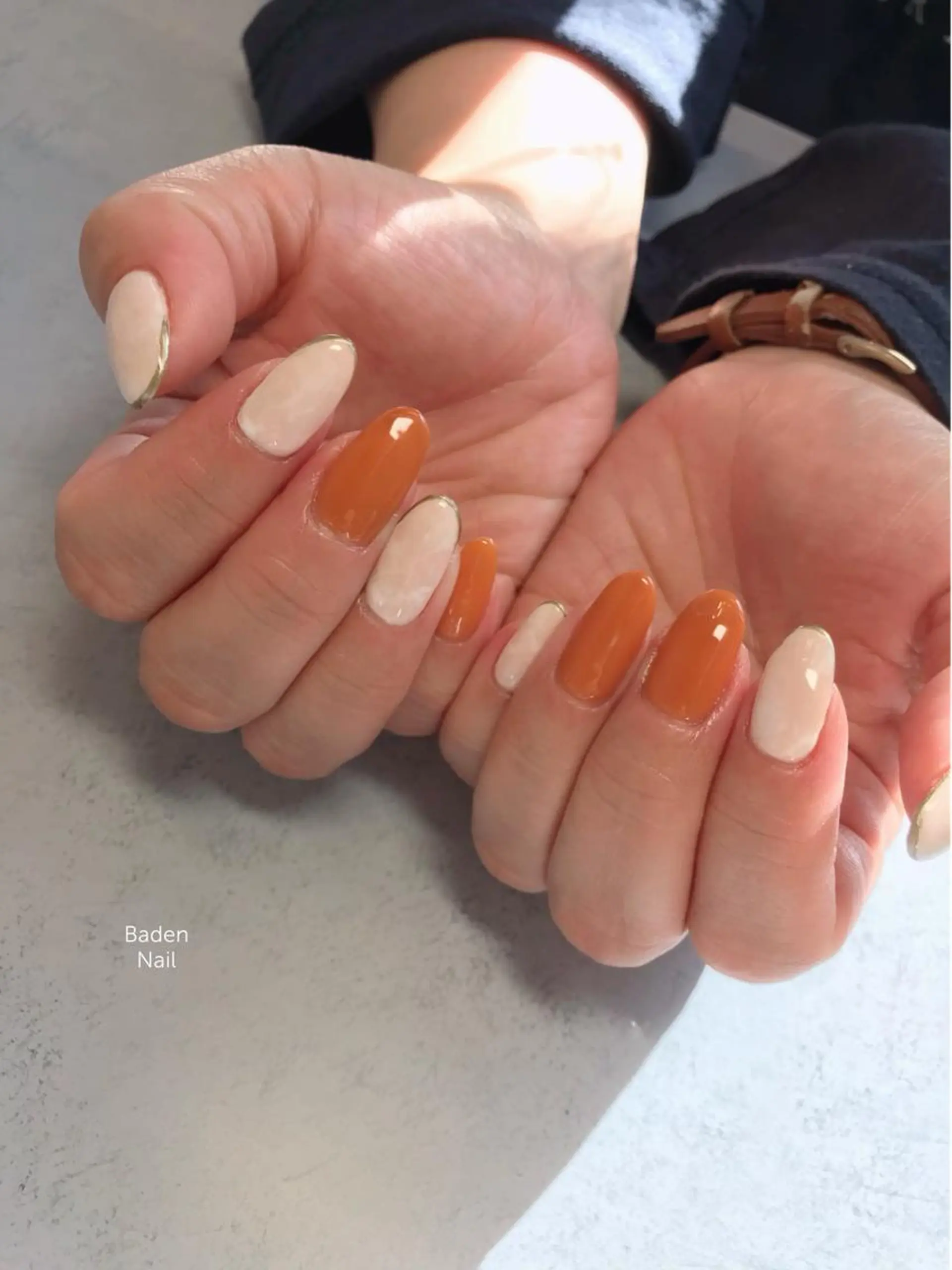 ネイル ハンドネイル ハンドケア Baden Nail ﾊﾞ-ﾃﾞﾝ ﾈｲﾙのネイルデザイン