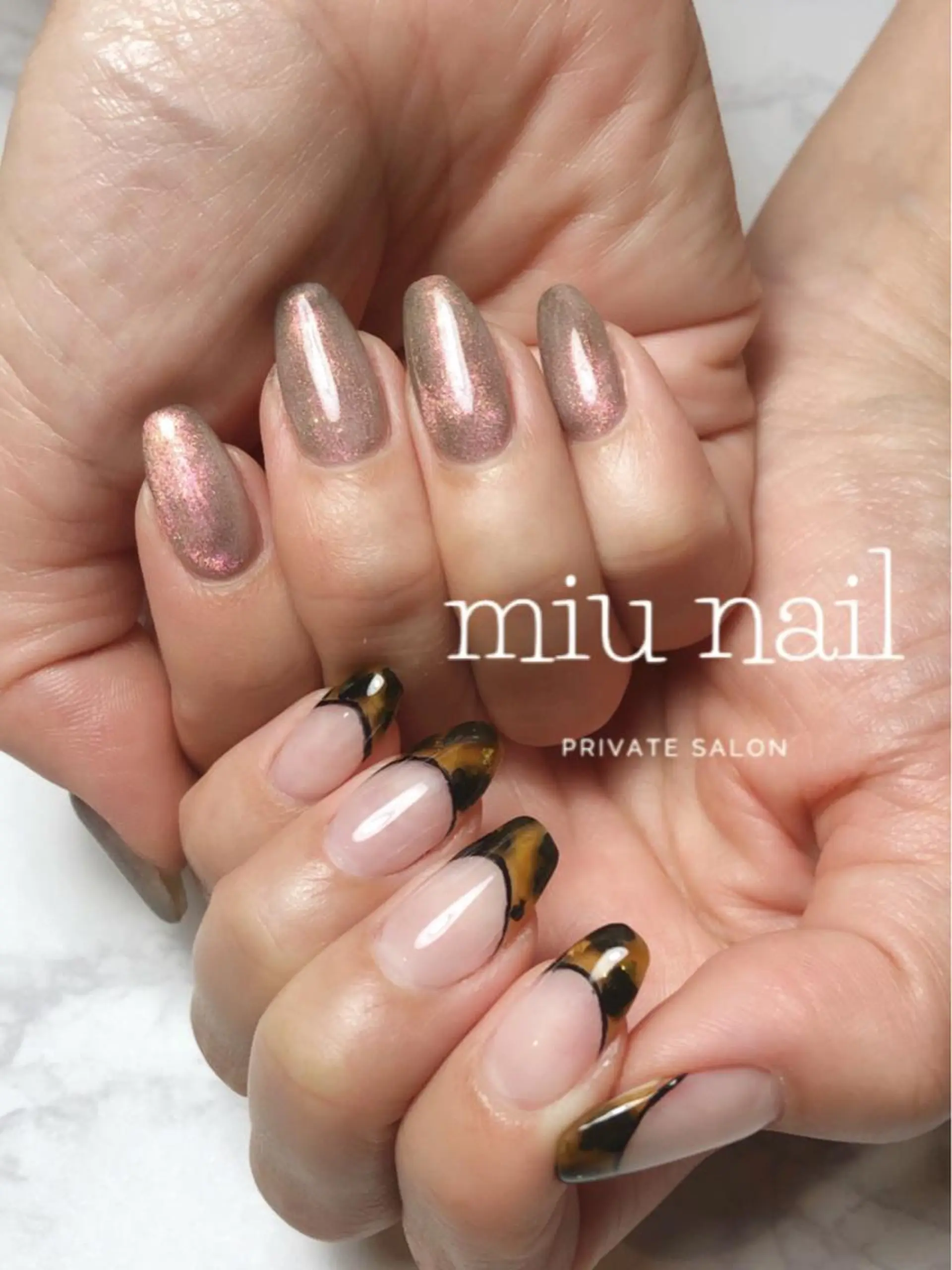 ネイル 杉本 孝美のネイルデザイン