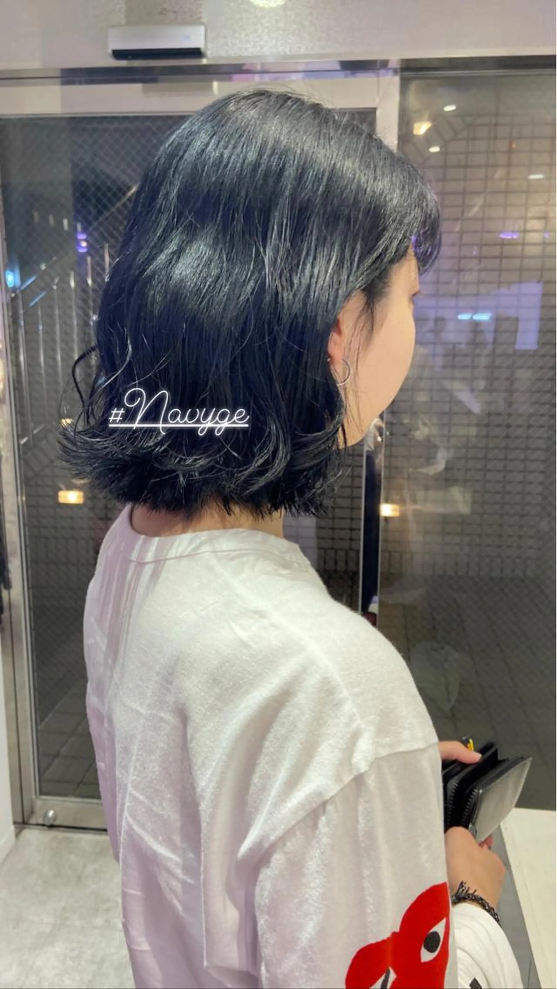 ショート カラー ヘアアレンジ レイヤーカット指名 No.1💖マユカのヘアスタイル