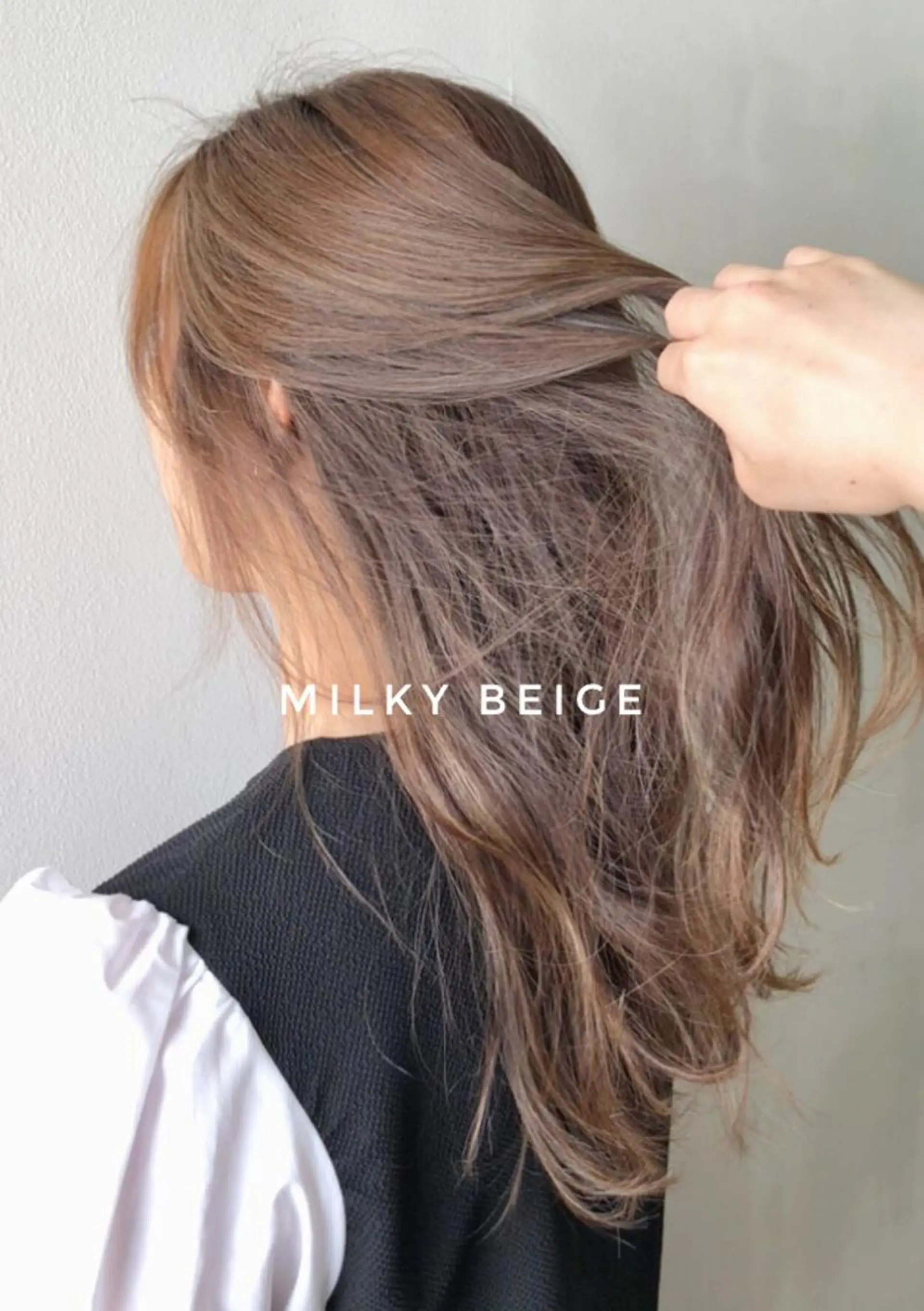 ロング ケアカラー ヘアカラー トリートメント ヘアセット Hair Salon BOTTOMS所属・✨透明感ケアカラー✨ 長野ゆきなのヘアスタイル