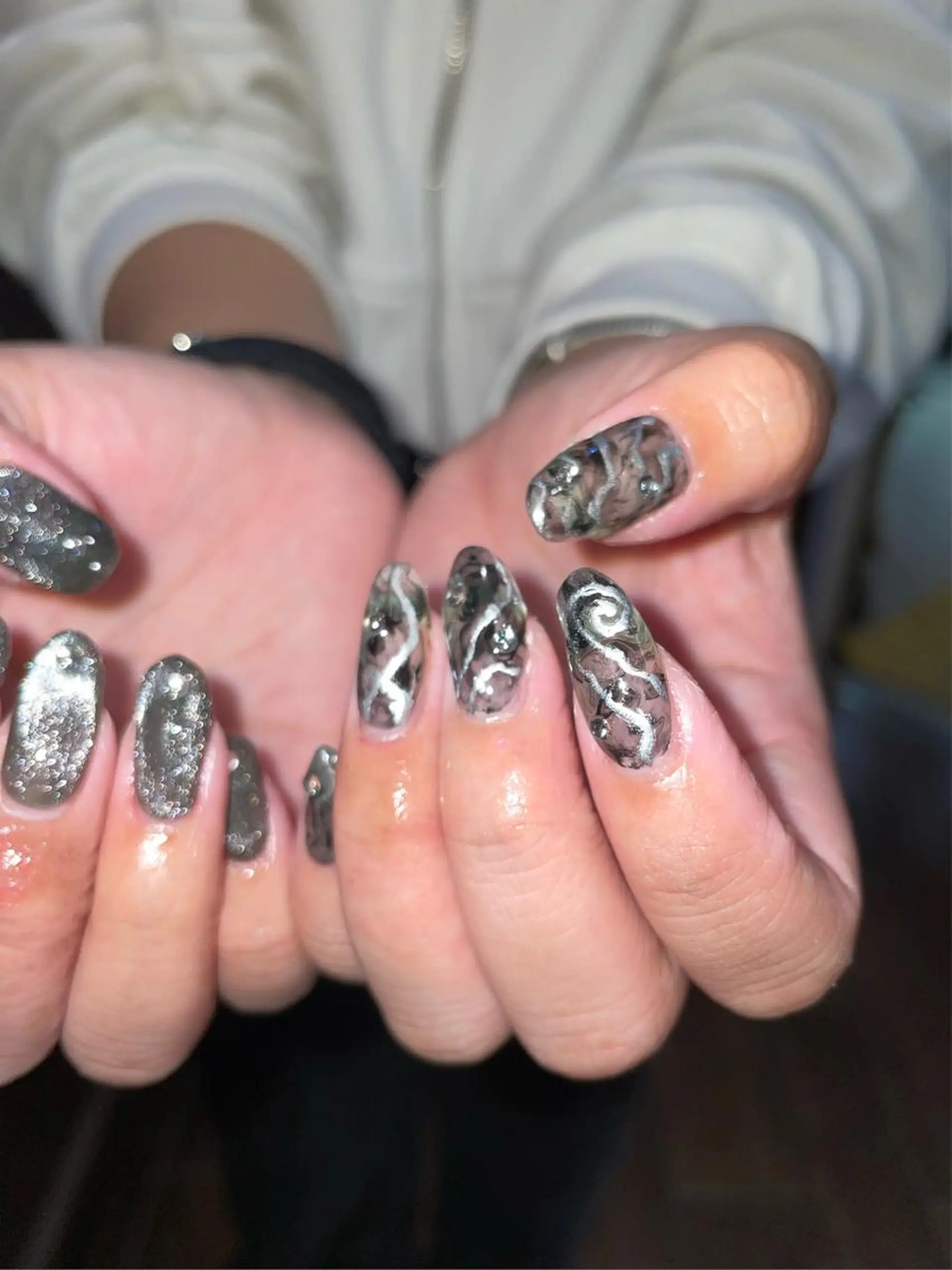 ネイル 個性派ネイル 🌼 ハルカ ♡のマツエク・マツパデザイン