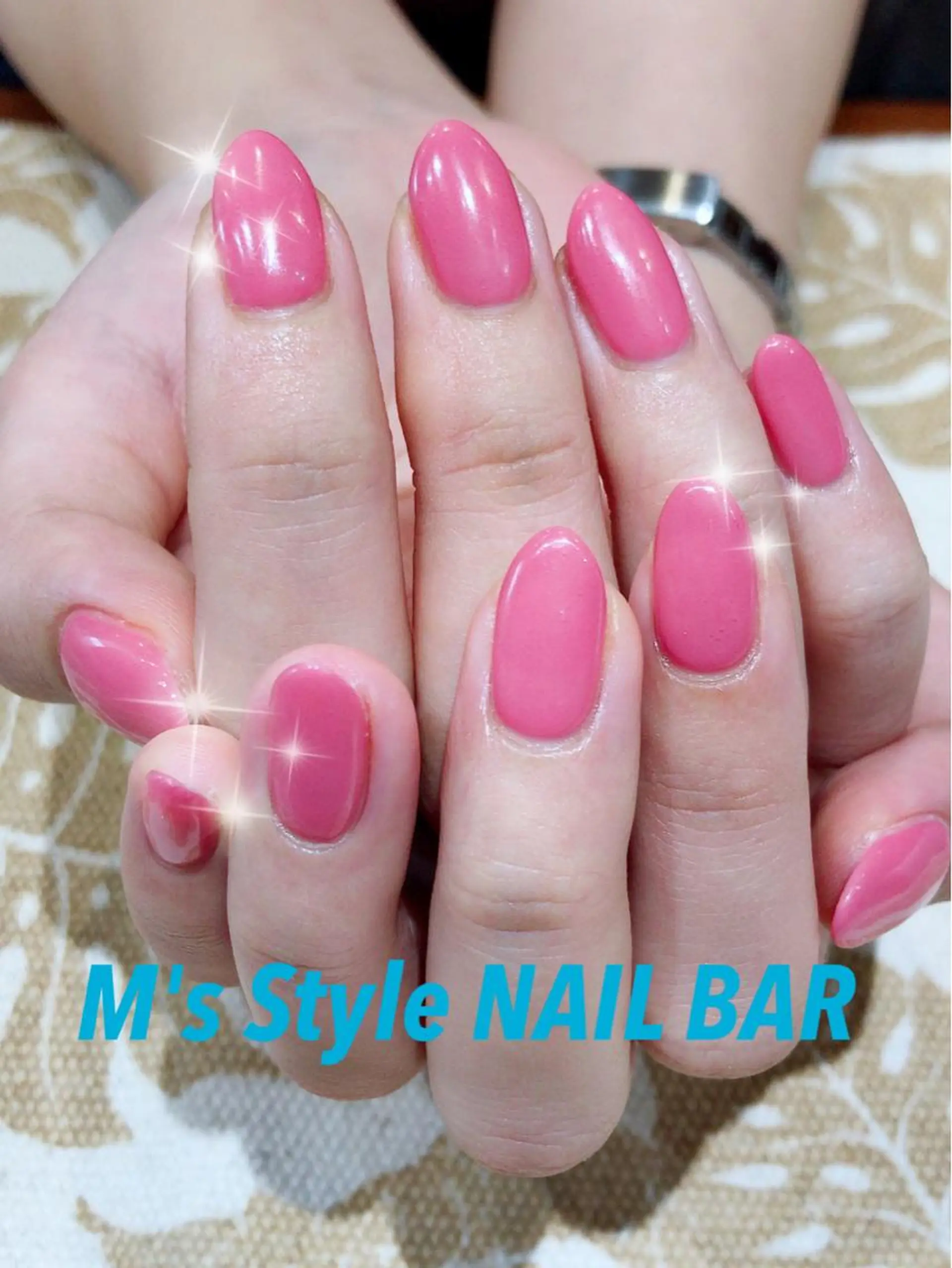 ネイル ワンカラーネイル M's Style NAIL BARのエステ・リラクイメージ