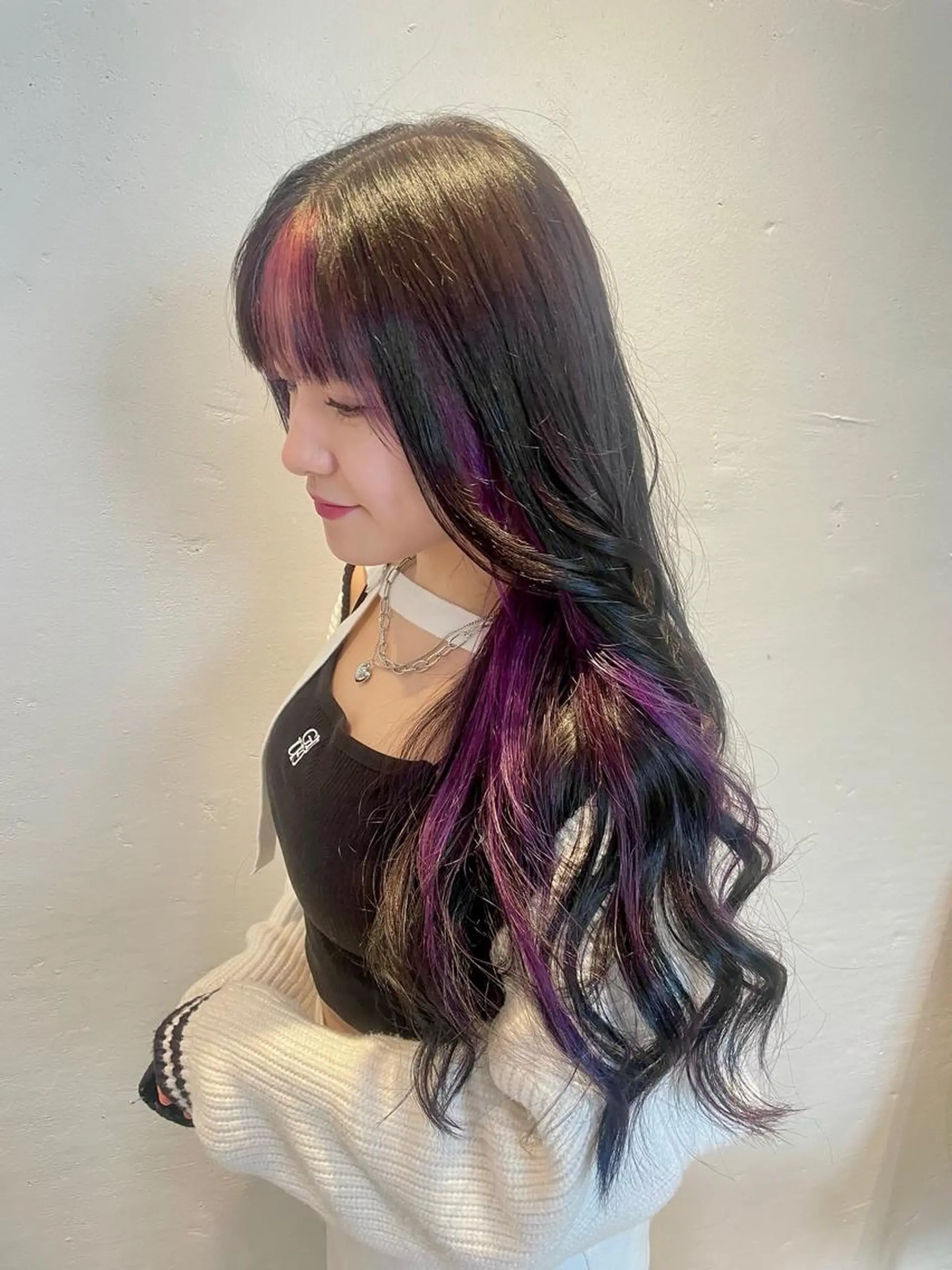ロング カラー 似合わせカット/ aoiのヘアスタイル