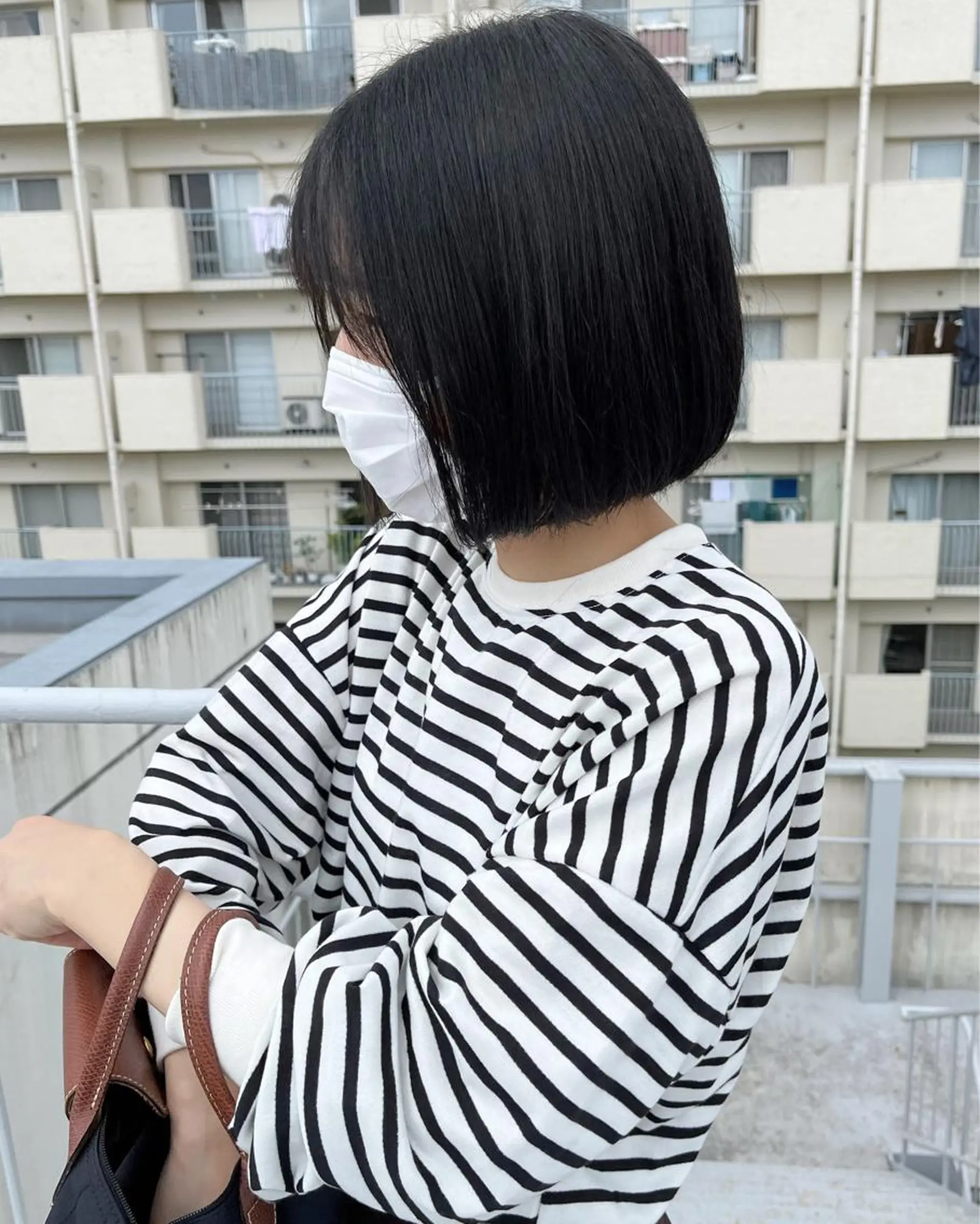 ショート ﾊｲﾄｰﾝ/ｼｮｰﾄ 村上淳乃🐥のヘアスタイル