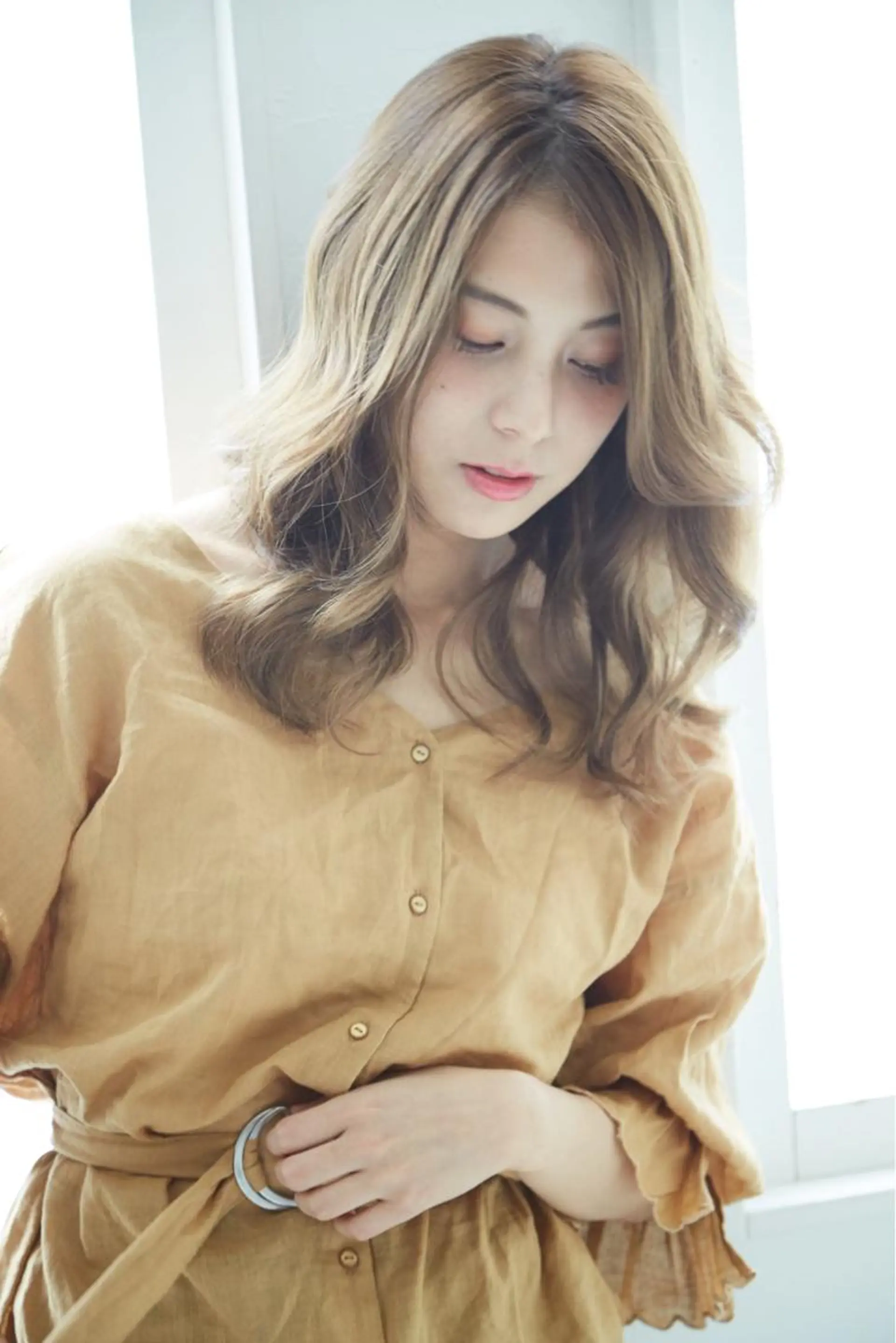 ロング Reve Resort池袋のヘアスタイル