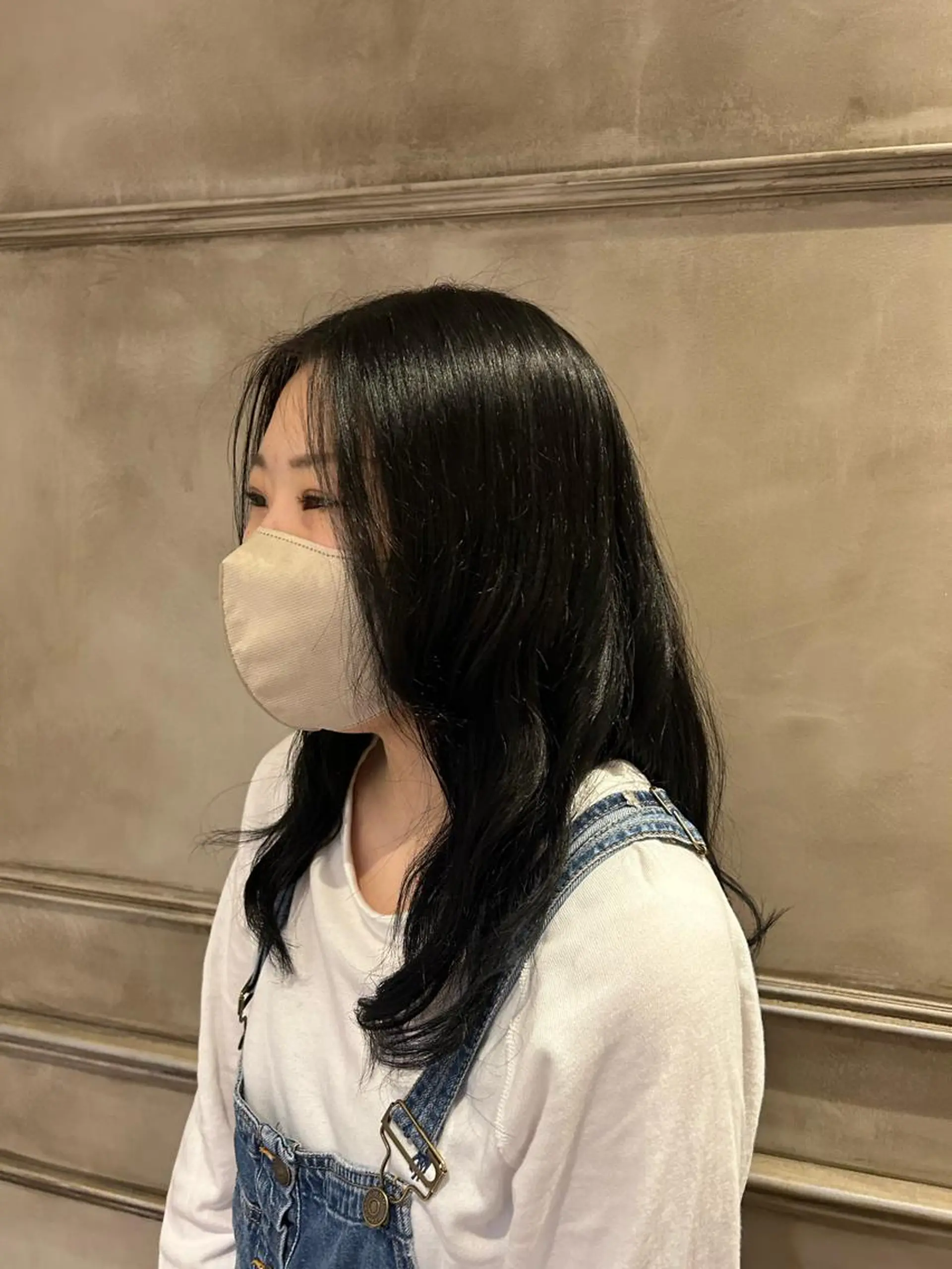 ロング カラー Lilly所属・成田 智彩のヘアスタイル