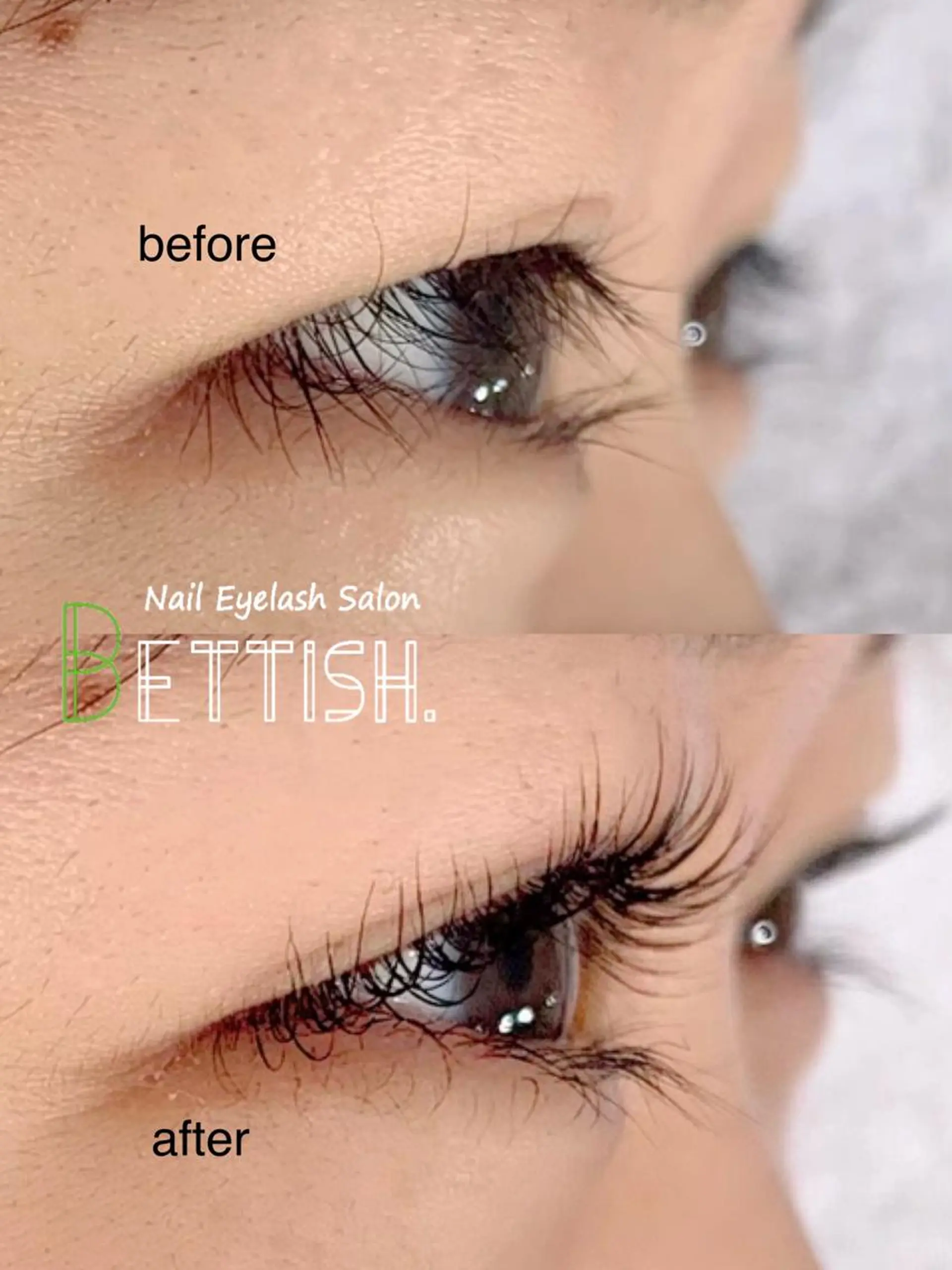 マツエク・マツパ BETTISH. HARUKA☺︎のマツエク・マツパデザイン