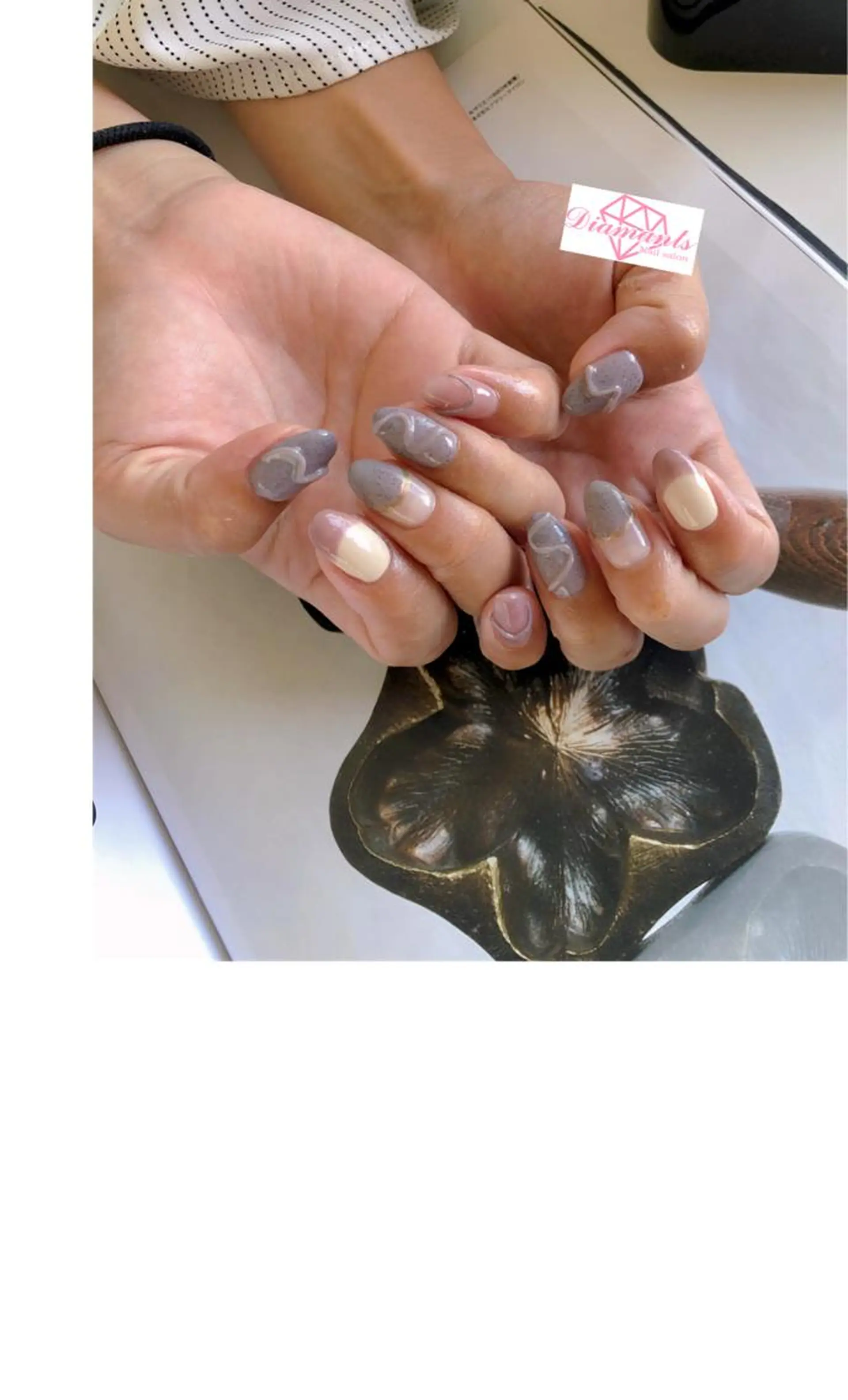 ネイル フットネイル Asa miのネイルデザイン