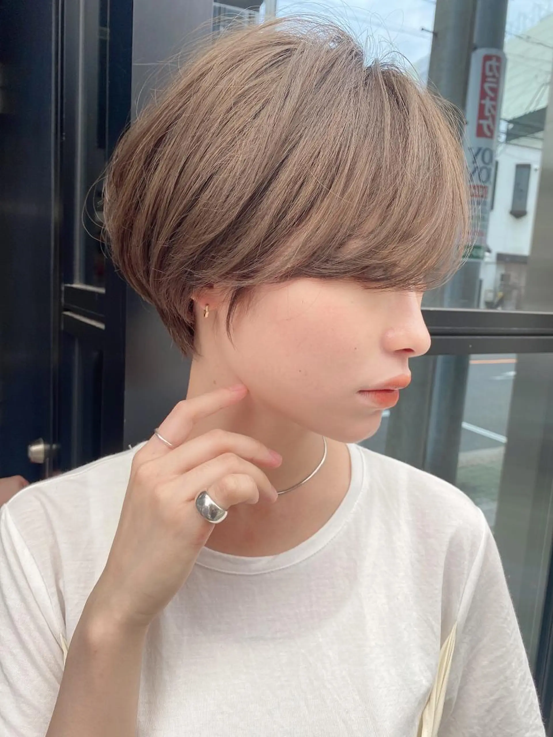 ショート カラー ショート、ボブの達人 東康介✨のヘアスタイル