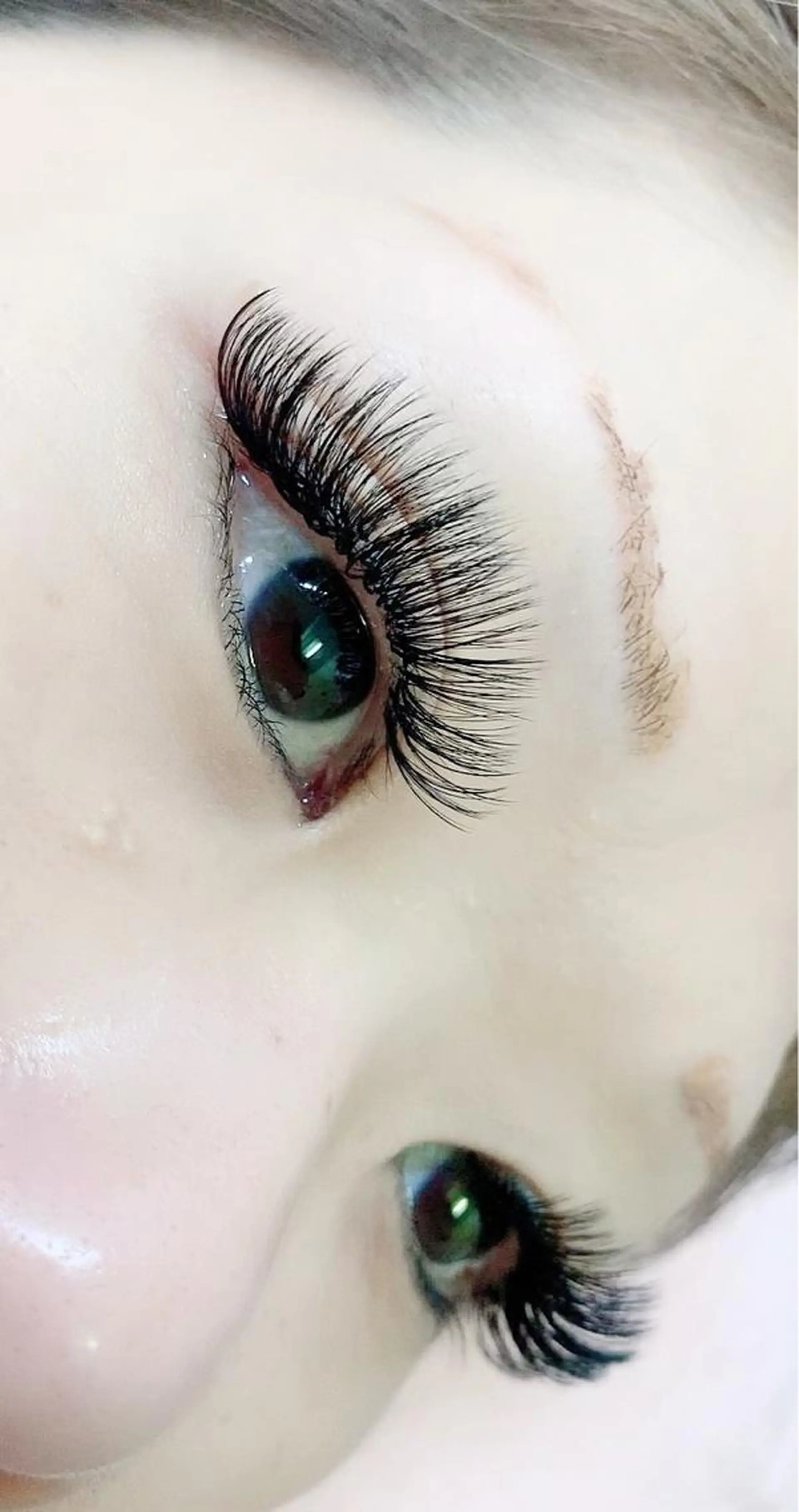 マツエク・マツパ マツエク Ai& Hitomiのマツエク・マツパデザイン