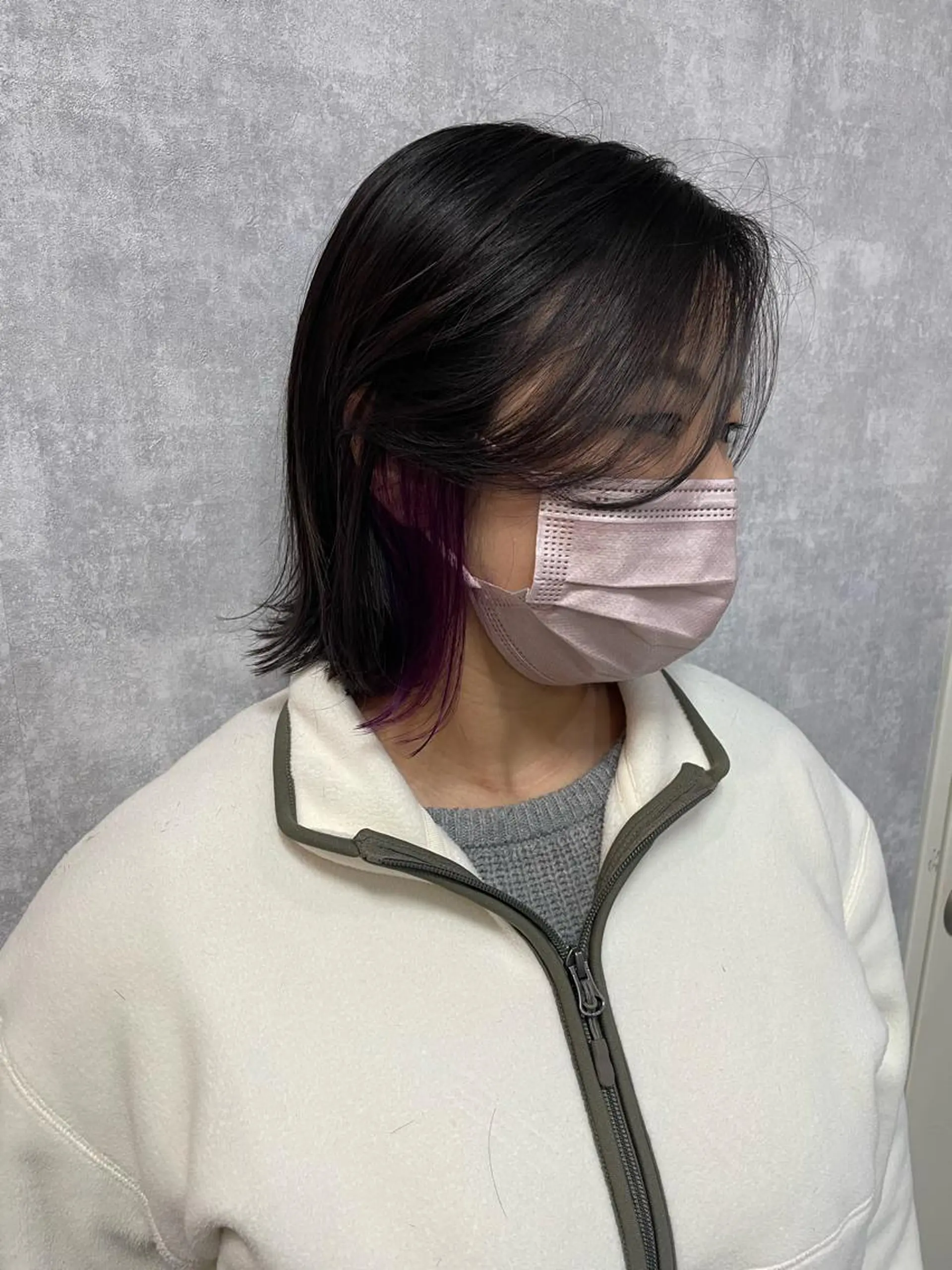 ショート 切りっぱなしボブ ショートボブ ハンサムショート 丸みショート アッシュ カット ヘアカラー トリートメント C’LD hair  produce /シールドヘア所属・モテ髪/ボブ/ショー ト/アダチフウトのヘアスタイル