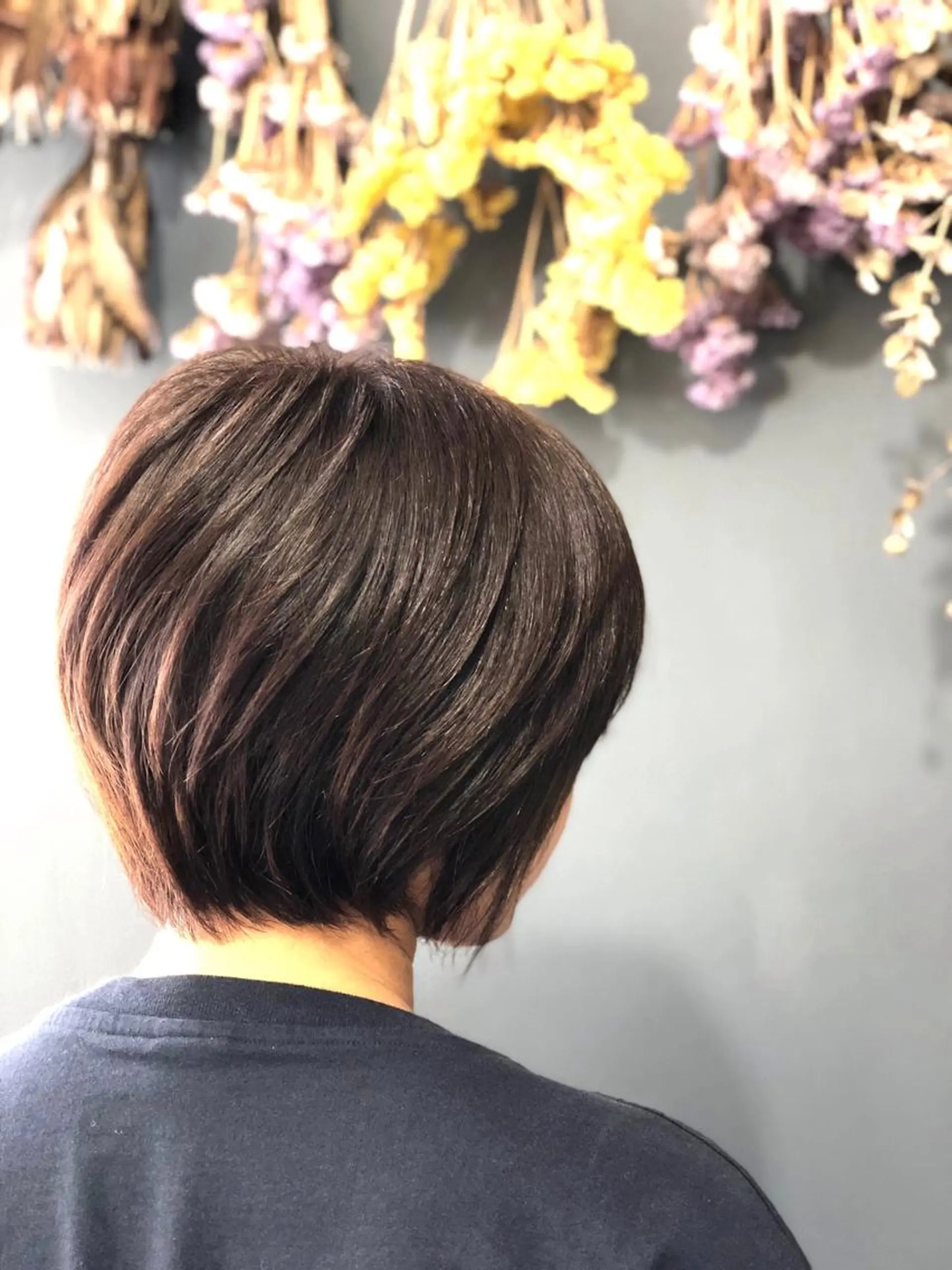 ショート カラー イルミナカラー ショートヘア 森下 友　Dio...池袋のヘアスタイル