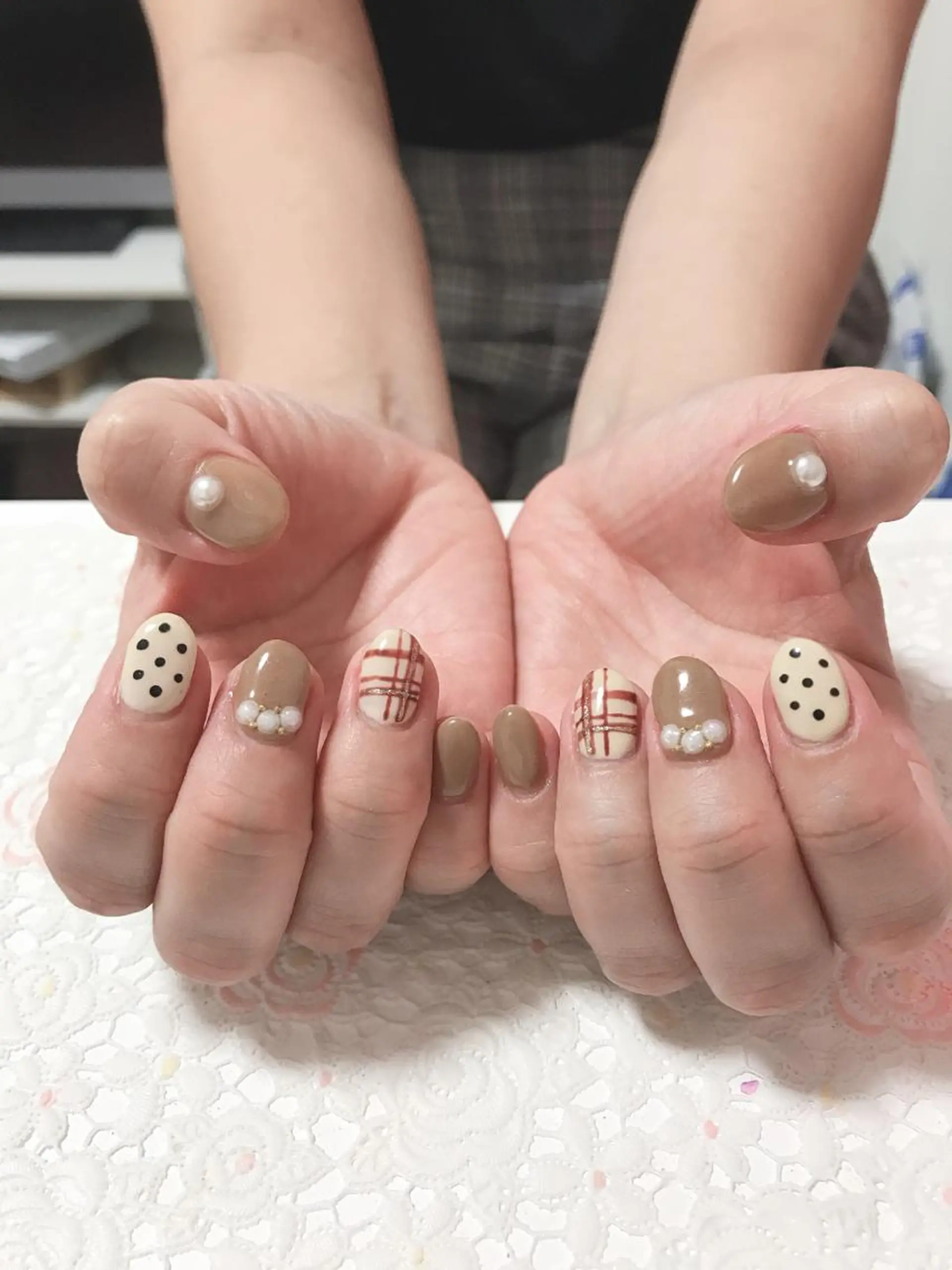 ネイル 藤 あやのネイルデザイン