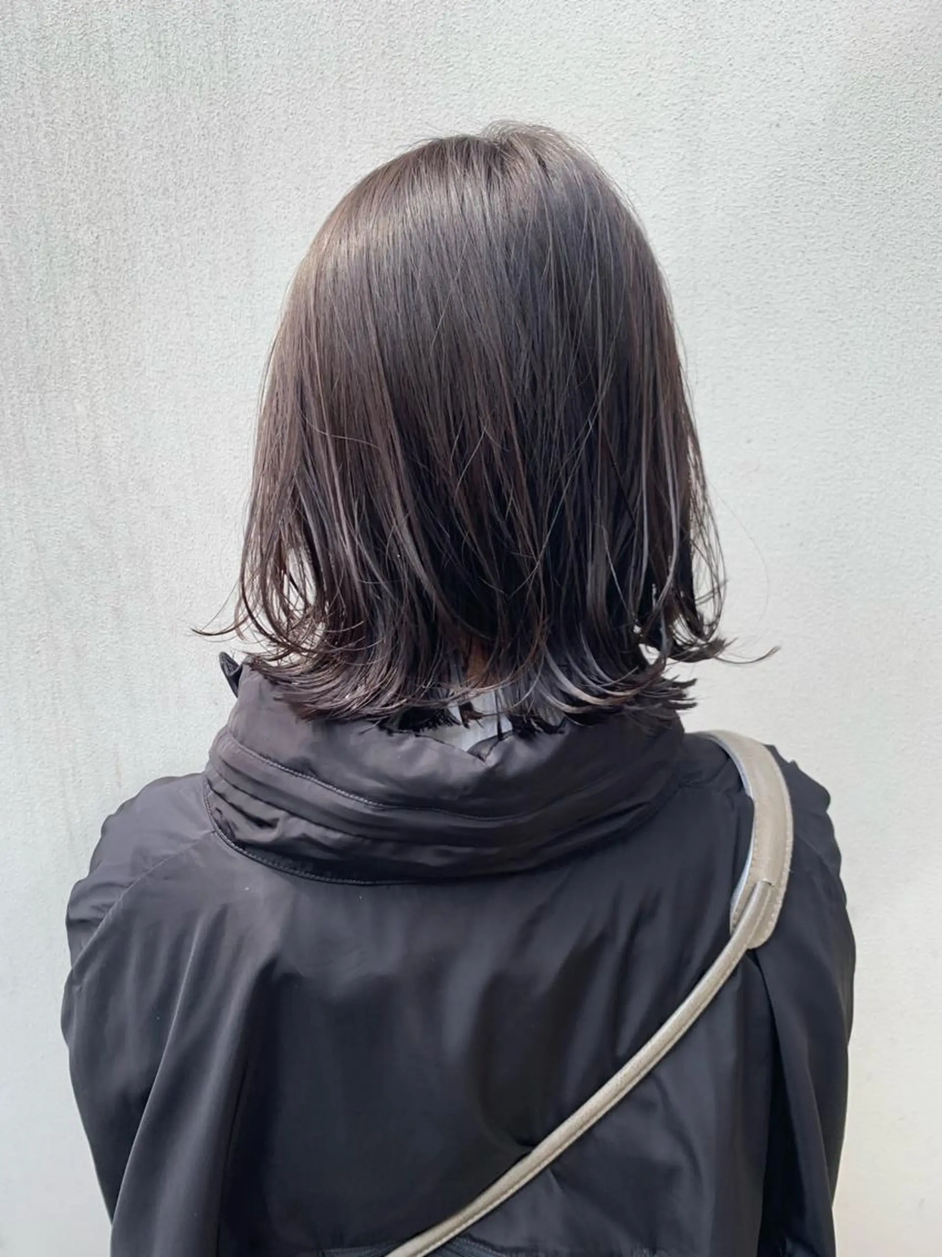 ミディアム カラー パーマ ボブ sakoda shunkiのヘアスタイル