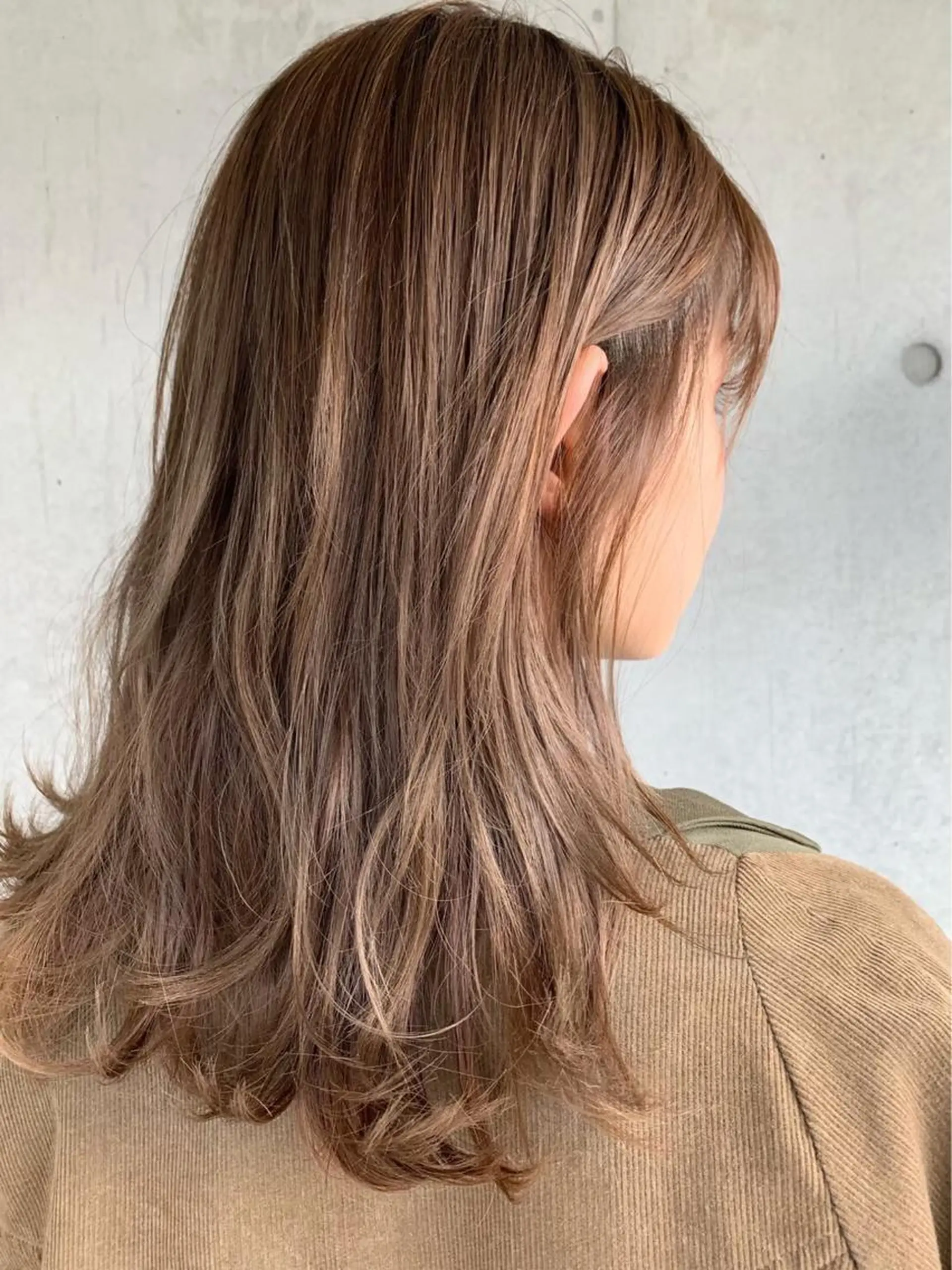 ロング メンズレディース お任せください伊織のヘアスタイル